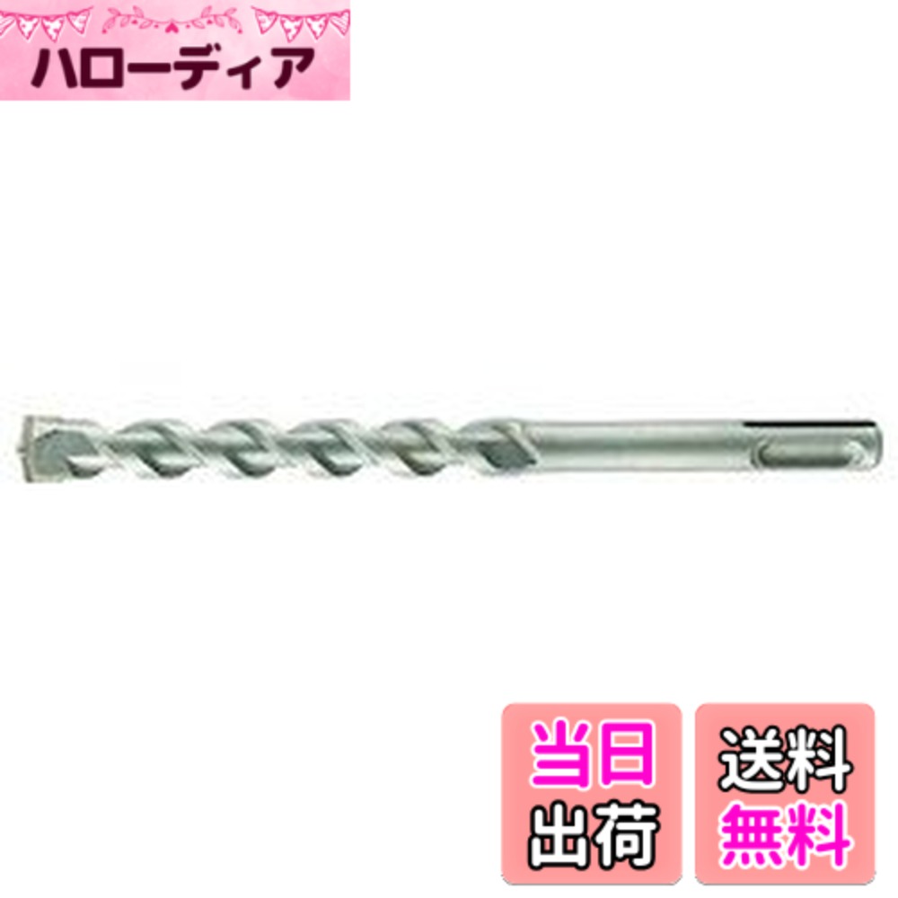 商品情報商品の説明キャンドル形の超硬チップと刃先を薄くしたことにより、被削材を鋭く穿孔し、穴あけスピードが向上しました。 超硬チップ先端のセンターポイントが抜群の位置決め性能を発揮し、真円に近い穴あけが可能です。 センターポイントが穿孔中の芯揺れを抑止し、作業中の振動負担を軽減します。 被削材:コンクリート、ブロック、モルタル、日本壁。主な仕様 刃径(mm):20.0br有効長(mm):200br全長(mm):260brシャンク:SDSplusbr適合機種:軽量ハンマードリル(SDSplus)刃部:超硬チップ