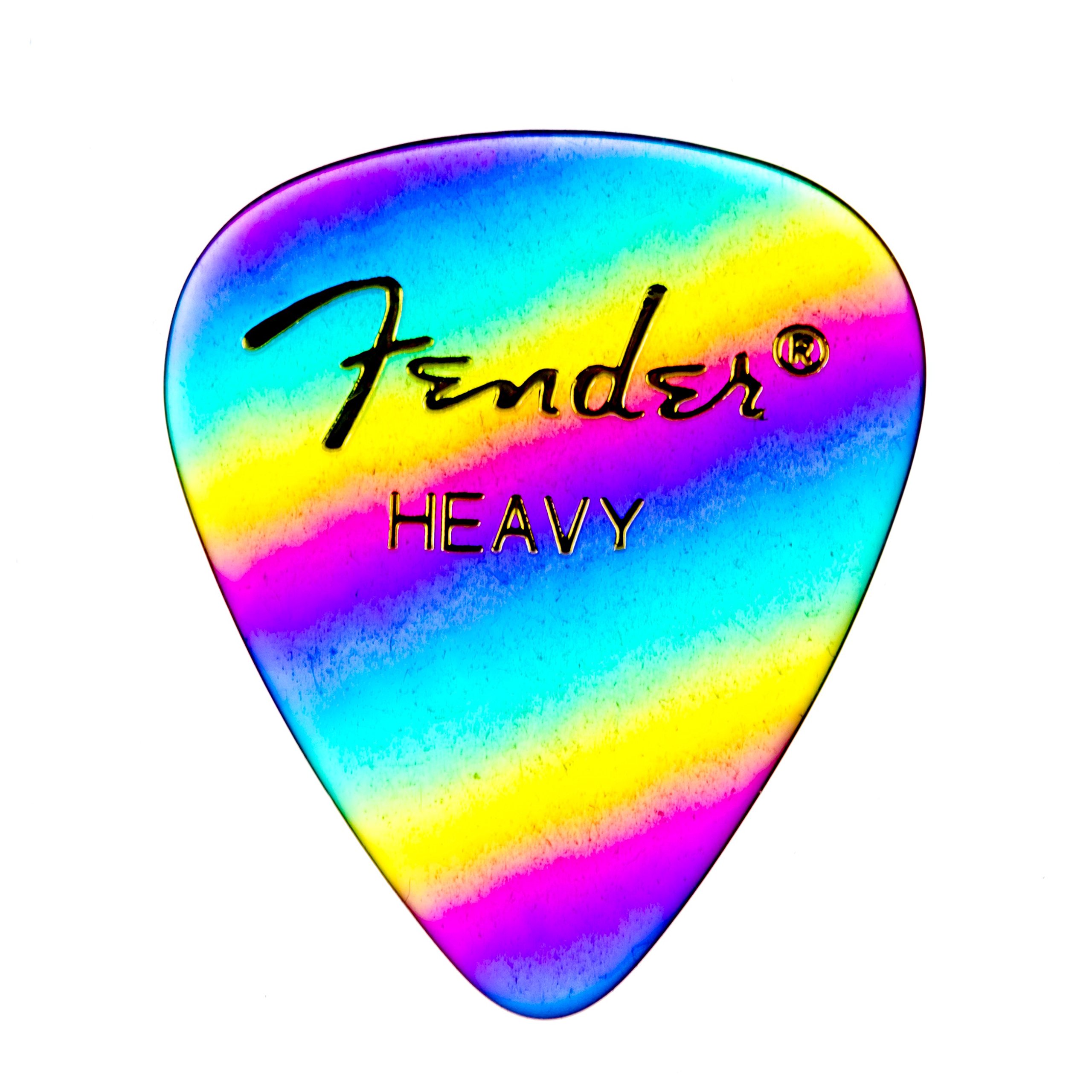 商品情報商品の説明どんなギターやベースを演奏する時も、Fenderのクラシックな感触を味わいながら自分だけのファッションとスタイルを表現することができます。Fenderのピックは、どんな演奏スタイルにも柔軟に快適さと高性能を提供します。演奏スタイルや好みに合わせて選べるよう様々な厚みを用意しています。スケートパンクスタイルの「Checkerboard」、白黒ストライプの「Zebra」、カラフルな「Rainbow」からお選びいただけます。セルロイドはピックに使われる高級材質であり、Fenderピックシリーズには欠かせません。セルロイドのピックは昔ながらの感触を持ち、サウンドは温かくまろやかです。一番人気の伝統的な351型は、スタイルやテクニックを問わずどんなプレイヤーにも最適です。主な仕様 ギター用ピック12枚入り柄はRainbow、Checker、Zebrabr伝統的な形豊富な厚み