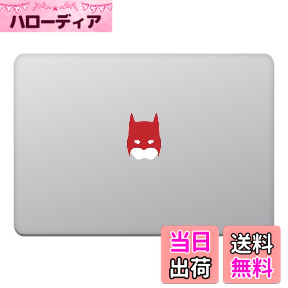 乐天商城 - 【送料無料】カインドストア MacBook Air/Pro 11 / 13インチ マックブック ステッカー シール バットマン Batman M648X 色：レッド