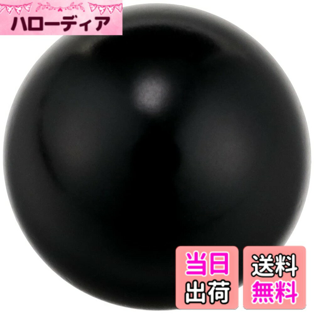 【送料無料】NBK 裏穴 目玉ボタン 144個入 黒 色：ブラック、サイズ：φ13mm