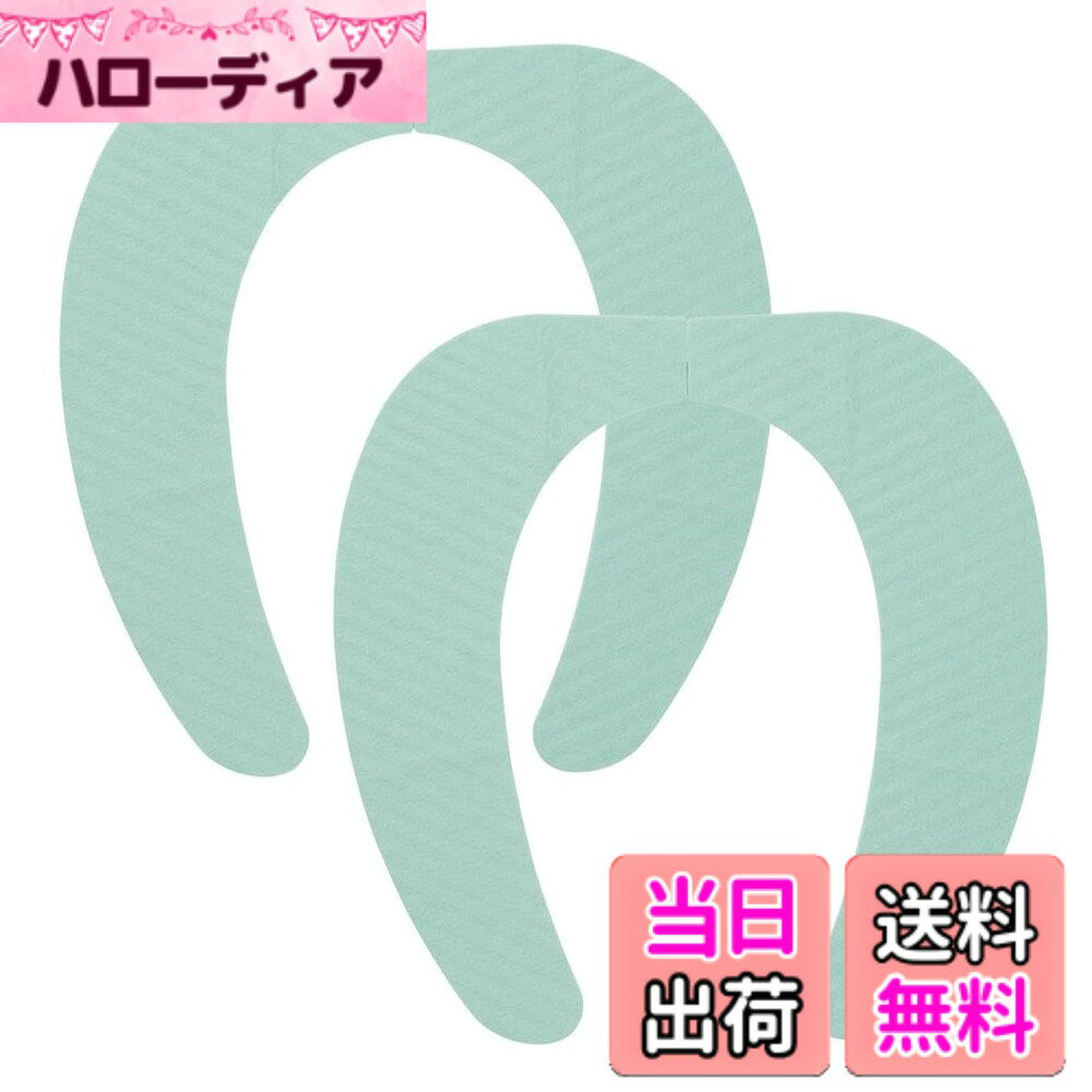 【送料無料】レック ぴたQ 吸着 べんざシート 抗菌 防臭 洗濯OK 色：無地グリーン2枚入、サイズ：10x40.5x0.3cm