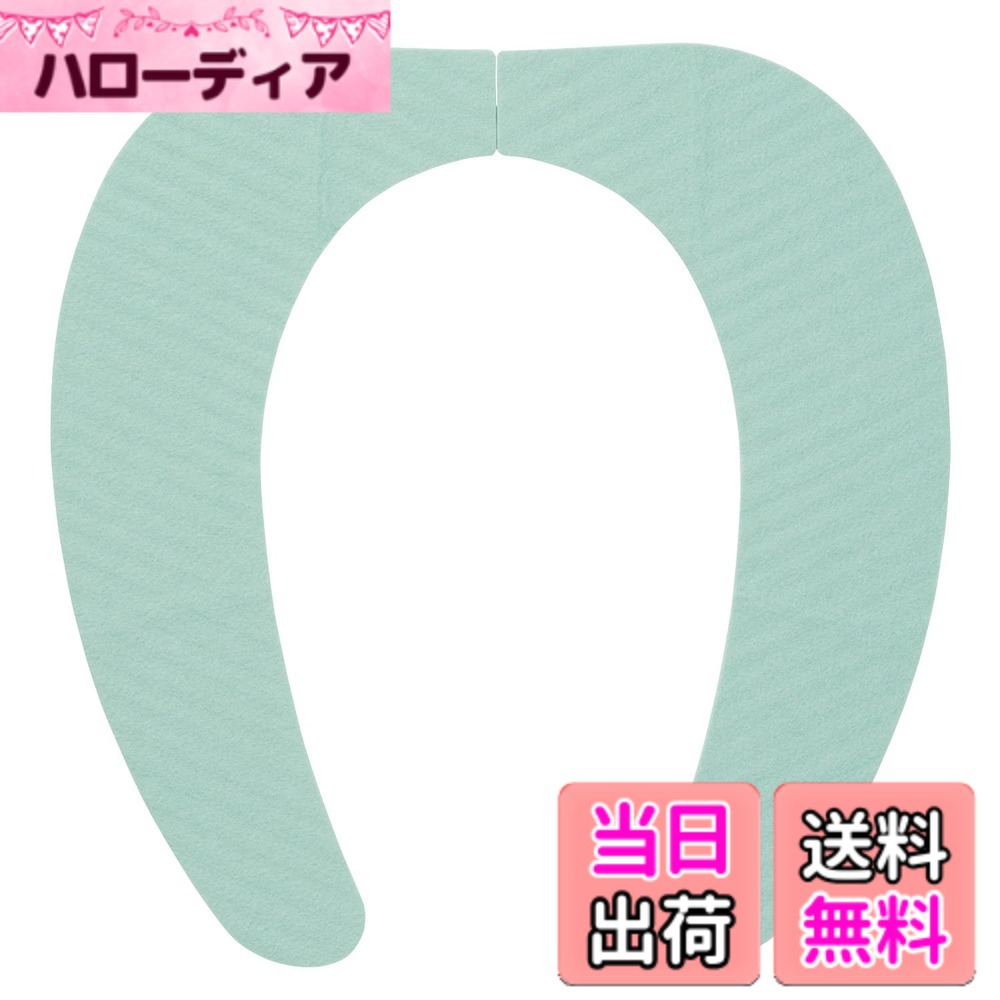 【送料無料】レック ぴたQ 吸着 べんざシート 抗菌 防臭 洗濯OK 色：無地グリーン、サイズ：10x40.5x0.3cm