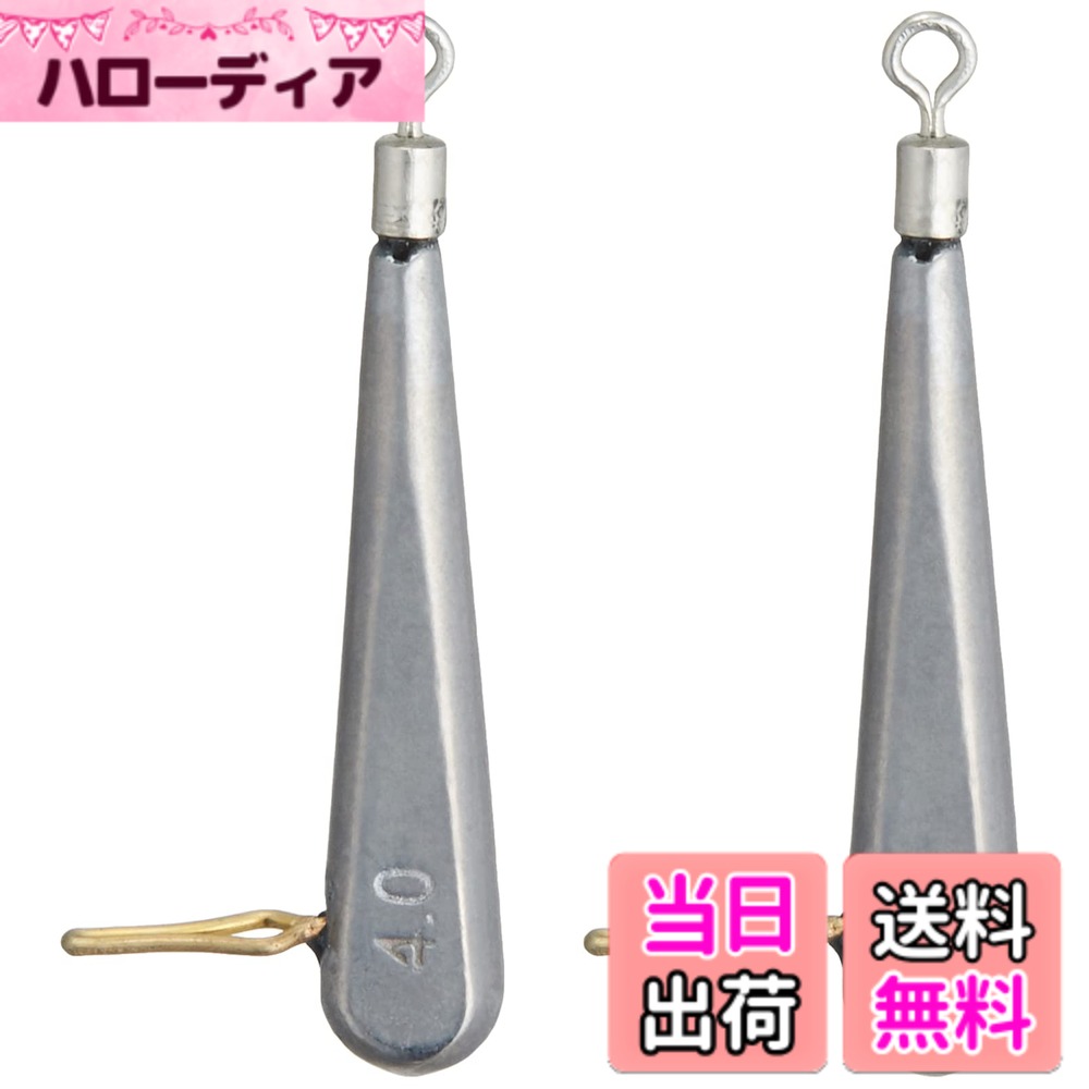 【送料無料】プロックス(PROX) 攻棚ワカサギタングステンシンカー サイズ:1g~10g ワカサギ釣り用シンカー【タングステン採用の高比重でコンパクトでも早い沈下スピード/スイベル 自動ハリス止め付】 色：シルバー サイズ：4.0G