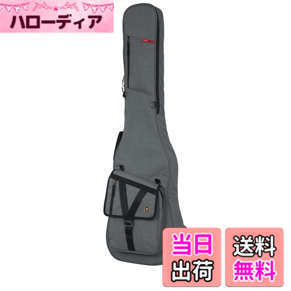 商品情報商品の説明商品紹介 「どんな移動手段でも快適に楽器を持ち運べるバッグ」をコンセプトに開発された、GATOR が送る新たな提案[Transit シリーズ]。 外装は耐候性を持った素材を使用しており、簡単な雨から楽器を守ります。 内装は20mm 厚のパッドに優しい手触りのマイクロフリースプラッシュ生地をあわせた鮮やかなレッドカラーです。 痛みやすいヘッド部とブリッジ部の内装と、ストラップピン設置部を強化し耐久性も追求。楽器を優しく包み込むように保護します。 ボディ部外側にA4 サイズ収納可能なフラップ付きポケットを装備。さらにフラップ部には、電子機器等の収納に向いたマイクロフリース内装の小型ポケットを配置し、収納力も抜群です。 パッド入りで柔らかな握り心地のサイドハンドルと、電車移動等立った状態での運搬に便利な背面の持ち手ハンドル、更にショルダーストラップも装備しており、快適な持ち運びをお約束します。 滑りにくく、つまみやすい形状にこだわって設計したジッパータグは開閉の際のストレスを大幅に軽減します。 こちらの商品は日本国内代理店商品となります。 並行輸入品に関しては、代理店を受けることが出来ませんのでお気を付け下さい。 ご注意（免責）＞必ずお読みください 参考価格として表示しているのは商品発売時点でのメーカーの想定した価格です。主な仕様 JB/PBタイプをはじめ様々なシェイプのソリッドベースに対応したギグバッグ。「どんな移動手段でも快適に楽器を持ち運べるバッグ」をコンセプトに開発された、GATOR が送る新たな提案[Transit シリーズ]。外装は耐候性を持った素材を使用しており、簡単な雨から楽器を守ります。内装は20mm厚のパッドに優しい手触りのマイクロフリースプラッシュ生地をあわせ、痛みやすいヘッド部とブリッジ部の内装と、ストラップピン設置部を強化し耐久性も追求。楽器を優しく包み込むように保護します。ボディ部外側にA4サイズを収納可能なフラップ付きポケットを装備。さらにフラップ部には、電子機器等の収納に向いたマイクロフリース内装の小型ポケットを配置し、収納力も抜群です。パッド入りで柔らかな握り心地のサイドハンドルと、電車移動等立った状態での運搬に便利な背面の持ち手ハンドル、更にショルダーストラップも装備。【内寸】全長: 125cm / ボディ長: 64.5cm / ボディ上部幅: 37.1cm / くびれ部幅: 31.5cm / ボディ下部幅: 30cm / 深さ: 6.6cm / 重量: 2.2kg