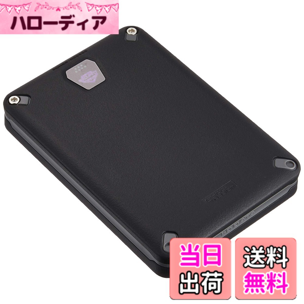 【送料無料】I-O DATA ハードウェア暗号化&パスワードロック対応耐衝撃ポータブルHDD HDPD-SUTB 色：ブラック、サイズ：500GB