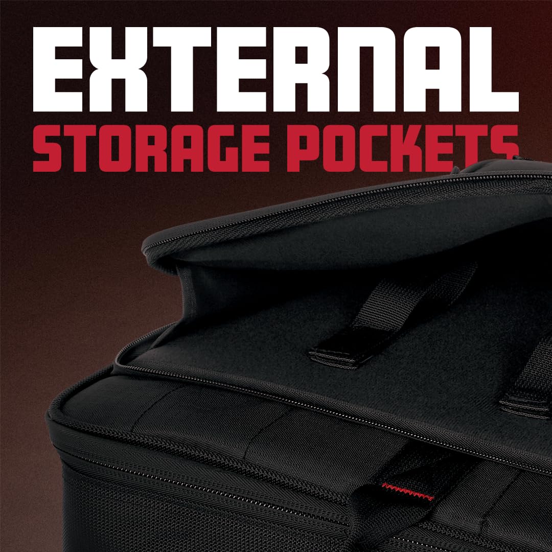 【送料無料】GATOR ゲーター ミキサーケース 高密度ナイロン製 G-MIXERBAG Series G-MIXERBAG 【国内正規品】 色：ブラック、サイズ：26" x 21" x 8.5" hellodear-10542766 ハローディア楽天市場店 サンプル画像3