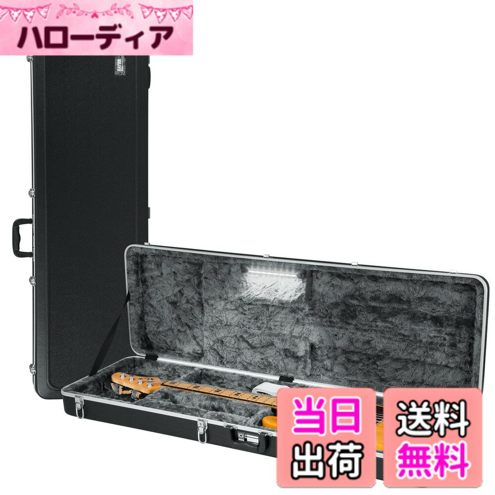 商品情報商品の説明商品紹介 GC SERIESケースは耐久性の高いABS素材を使った外装で作られており、あらゆるシチュエーションにて楽器を保護します。 内部には小物アクセサリを収納するスペースを装備。 強度の高いキャリーハンドルに加え、付属のキーでラッチをロックすることが可能です。 こちらの商品は日本国内代理店商品となります。 並行輸入品に関しては、代理店を受けることが出来ませんのでお気を付け下さい。 ご注意（免責）＞必ずお読みください 参考価格として表示しているのは商品発売時点でのメーカーの想定した価格です。主な仕様 JB/PBタイプをはじめ様々なシェイプのソリッドベースに対応した、汎用タイプの角型ハードケース。耐久性の高いABS素材を使った外装で作られており、あらゆるシチュエーションにて楽器を保護します。内部には小物アクセサリーを収納するスペースを確保。強度の高いキャリーハンドルに加え、付属のキーでラッチをロックすることが可能です。【内寸】全長: 120.4cm / ボディ長: 53.6cm / ボディ上部幅: 34.8cm / くびれ部幅: 34.8cm / ボディ下部幅: 34.8cm / 深さ: 7.6cm / 重量: 5.2kg