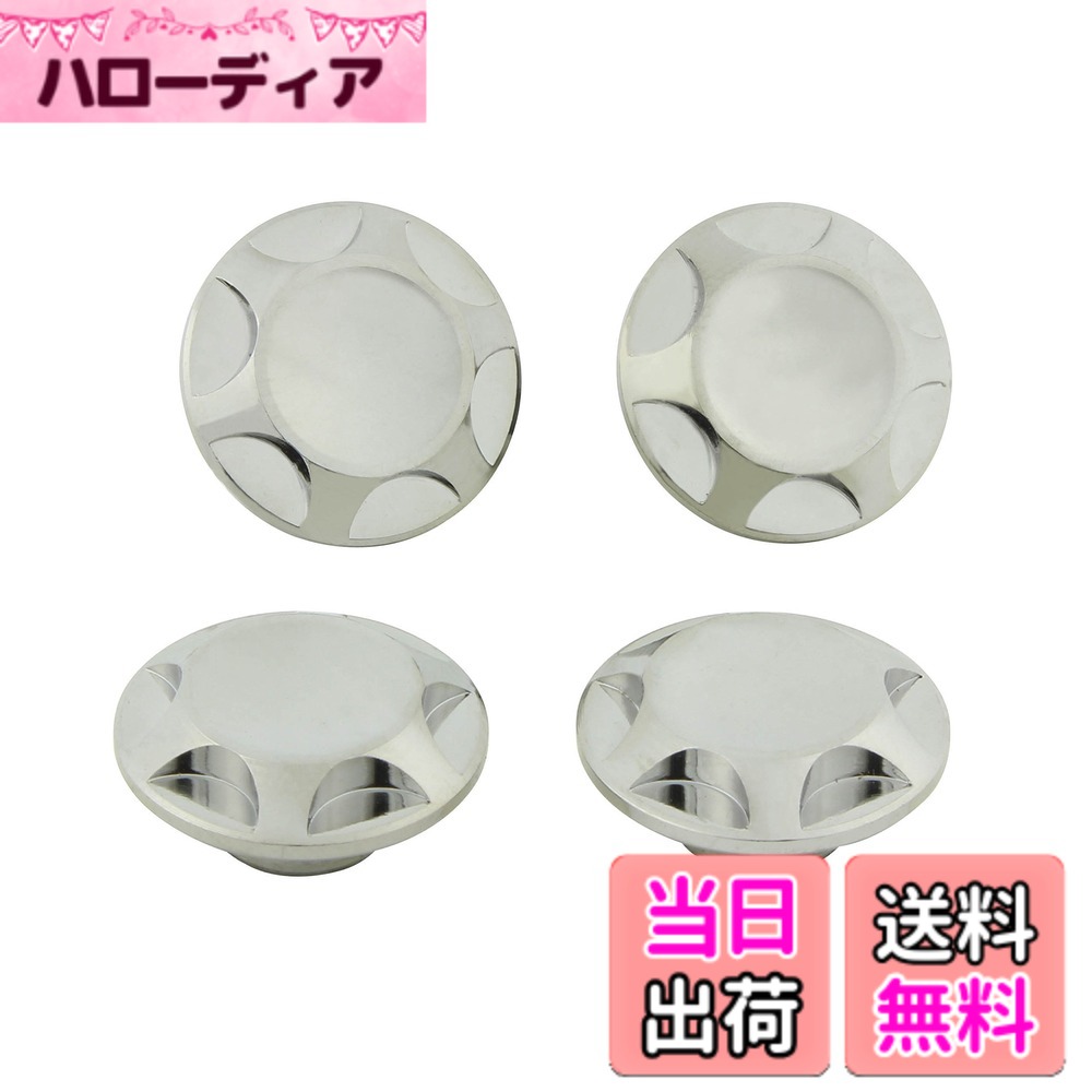 商品情報商品の説明取り付けはボルトの頭に差し込むだけの簡単取り付け、ハンドル周りのドレスアップ等にご使用いただけます。 ■利用可能車種(代表例) 【ホンダ(HONDA)】 CB-1 / CB1000R / CB1000スーパーフォア(CB1000SF) / CB1100 / CB1100EX / CB1300スーパーツーリング(CB1300ST) / CB1300スーパーフォア(CB1300SF) / CB1300スーパーボルドール(CB1300SB) / CB223S / CB250F / CB400SF REVO / CB400SF VTEC / CB400SF スペック2 / CB400SF スペック3 / CB400SS / CB400スーパーフォア(CB400SF) / CB400スーパーボルドール(CB400SB) / CB400スーパーボルドールレボ(CB400SB REVO) / CB400フォア(CB400Four) / CB750(RC42) / CBR1000RR / CBR1100XX / CBR125R / CBR250R / CBR250RR / CBR400R / CBR400RR / CBR600F / CBR600F4i / CBR600RR / CBR900RR / CBR929RR / CBR954RR / カブ110 / スーパーカブ / スーパーカブ70 / スーパーカブ90 / リトルカブ / スーパーディオ(スーパーDIO) / スーパーディオSR(スーパーDIO-SR) / スーパーディオZX(スーパーDIO-ZX) / ライブディオ(ライブDio) / ライブディオJ(ライブDio-J) / ライブディオS(ライブDio-S) / ライブディオSR(ライブDio-SR) / ライブディオST(ライブDio-ST) / ライブディオZX(ライブDio-ZX) / ホーネット250 / ホーネット600 / ホーネット900 / モンキー(MONKEY) / モンキーR(MONKEYR) / モンキーバハ(MONKEYBAJA) / ゴリラ(Gorilla) / CL400 / CRF250L / CRF250X / CRM50 / FTR223 / G'(ジーダッシュ) / NC700S / NC700X / NC750S / NC750X / NS-1 / NSR250R / NSR250R SE / NSR250R SP / NSR50 / NSR80 / PCX125 / PCX150 / RVF400 / SL230 / VFR1200 / VFR400R(NC30) / VFR750F / VFR750R(RC30) / VFR800 / VTR1000 SP-1 / VTR1000 SP-2 / VTR1000F / VTR250 / VTR250F / VTZ250 / X11 / X4 / XL230 / XR100モタード / XR230 / XR250 / XR50モタード / エイプ100(APE100) / エイプ50(APE50) / グロム(GROM) / ジェイド(JADE) / ジャズ(JAZZ) / ズーマー(ZOOMER) / スパーダ / ゼルビス / トゥデイ(Today) / フェイズ(FAZE) / フォルツァ(FORZA):MF06/MF08/MF10 / フュージョン(FUSION) / ブラックバード / ブロス400(BROS400) / ブロスS650(BROS650) / マグナ50(MAGNA50) 【ヤマハ(YAMAHA)】 アクシス90(AXIS90) / グランドアクシス100(グランドAXIS100) / ジョグ(JOG) / ジョグ90(JOG90) / ジョグC(JOG C) / ジョグEX(JOG EX) / ジョグZ2(JOG Z2) / ジョグアプリオタイプ2(JOGアプリオタイプ2) / ジョグポシェ(JOG POCHE) / スーパージョグZ(スーパーJOG-Z) / スーパージョグZR(スーパーJOG-ZR) / リモコンジョグ(リモコンJOG) / リモコンジョグ-ZR(リモコンJOG-ZR) / グランドマジェスティ / マジェスティ125 / マジェスティ250 / マジェスティS / BJ / BW'S / DT230 LANZA / FJ1100 / FJ1200A / FJR1300 / FZ1-N / FZ1-S / FZ400 / FZS1000 / FZX750 / MT-07 / MT-07A / MT-09 / MT-09A / MT-09トレーサー(MT-09 TRACER) / R1-Z / RZ50 / SR400 / SR500 / SRV250 / SRX250 / SRX400 / SRX600 / TDM850 / TMAX500 / TMAX530 / TRX850 / TW200 / TW225 / TZM50R / TZR250R / TZR50R / VMAX1200 / VMAX1700 / WR250R / WR250X / XJR1200 / XJR1300 / XJR400 / XJR400R / XJR400S / YZF1000R / YZF750SP / YZF-R1 / YZF-R25 / YZF-R25A / YZF-R6 / アプリオ(APRIO) / アプリオEX(APRIO EX) / ギア(GEAR) / ギアC(GEAR-C) / シグナスX / シグナスX SR / セロー225 / セロー250 / ディバージョン / ドラッグスター1100 / トリッカー / ビーノ(Vino) / ボックス(VOX) / マグザム(MAXAM) / ルネッサ 【スズキ(SUZUKI)】 B-KING / DR-Z400S / GSF1200 / GSF1200S / GSF750 / GSR400 / GSX1100S刀(カタナ) / GSX1300Rハヤブサ(HAYABUSA) / GSX1400 / GSX250FX / GSX250S刀(カタナ) / GSX400S刀(カタナ) / GSX400インパルス / GSX750S刀(カタナ) / GSX-R1000 / GSX-R1100 / GSX-R400 / GSX-R600 / GSX-R750 / RF400 / RF900R / RGV250γ / ST250 / SV1000 / SV400 / SV650 / TL1000S / Vストローム DL650 / Vストローム(V-STROM) / ZZ / Γ(ガンマ) / アドレスV125 / イナズマ1200 / イナズマ400 / ウルフ250 / グース250 / グース350 / グラストラッカー / グラストラッカービッグボーイ(BIGBOY) / グラディウス / コブラ250 / スカイウェイブ / バンディット1200 / バンディット1250 / バンディット1250S / バンディット400 / バンディット400V / バンバン200(VANVAN200) / ボルティー 【カワサキ(KAWASAKI)】 ZRX1100 / ZRX1200R / ZRX1200ダエグ(ZRX1200 DAEG) / ZRX400 / ZXR750 / ZZR1100 / ZZR1200 / ZZR1400 / ZZR250 / ZZR400 / ゼファー1100 / ゼファー1100RS / ゼファー400 / ゼファー400X / ゼファー750 / ゼファー750RS / Ninja1000(ニンジャ1000) / Ninja250(ニンジャ250) / Ninja250R(ニンジャ250R) / Ninja400R(ニンジャ400R) / Ninja650R(ニンジャ650R) / NinjaH2(ニンジャH2) / ニンジャZX-10R / ニンジャZX-12R / ニンジャZX-14R / ニンジャZX-6R / ニンジャZX-7R / ニンジャZX-9R / 250TR / Dトラッカー(D-TRACKER) / ER-6f / ER-6n / GPZ1100 / GPZ750R / GPZ900R / KLE250アネーロ / KLE400 / KLX250 / KSR-1 / KSR-2 / W400 / W650 / W800 / Z1000 / Z250 / Z750 / ZR-7 / ZR-7S / エストレア / スーパーシェルパ / バリオス主な仕様 アルミ削り出し アルマイト/メッキ仕上げ4個入りbrMADE IN JAPANbrM10用