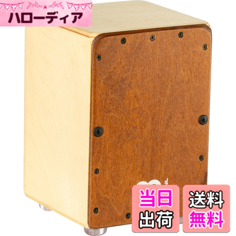 商品情報商品の説明商品紹介 ■Mini Cajon ノーマルカホンの約1/6、高さ14cmというミニサイズながら、内蔵スネアワイヤーやバルティックバーチを使用したボディーなど、実寸カホンの仕様を採用しています。 極薄のフロント板は非常に軽いフィンガーロールにも反応し、自宅や職場のデスク、カフェテーブルになどに置いて、自然発生的ジャムセッションをお楽しみ下さい。 ギフトとしても最適です。 BODY : Baltic Birch 5-ply (6mm) FEATURES : ミニチュアサイズ / スネアワイヤー内蔵 / ギフトにも最適 SIZE : 5 3/4"(幅)X 8 3/4"(高)X 5 3/4"(奥) こちらの商品は日本国内代理店商品となります。 並行輸入品に関しては、代理店を受けることが出来ませんのでお気を付け下さい。 ご注意（免責）＞必ずお読みください 参考価格として表示しているのは商品発売時点でのメーカーの想定した価格です。主な仕様 FEATURES : ミニチュアサイズ / スネアワイヤー内蔵 / ギフトにも最適brFRONTPLATE : Almond BirchbrSIZE : 5 3/4"(幅)X 8 3/4"(高)X 5 3/4"(奥)メーカー側の意匠変更により、予告なく外観上のデザイン・カラー等が変わる場合がございますこちらの商品は日本国内代理店商品となります(並行輸入品は代理店を受けることが出来ません)