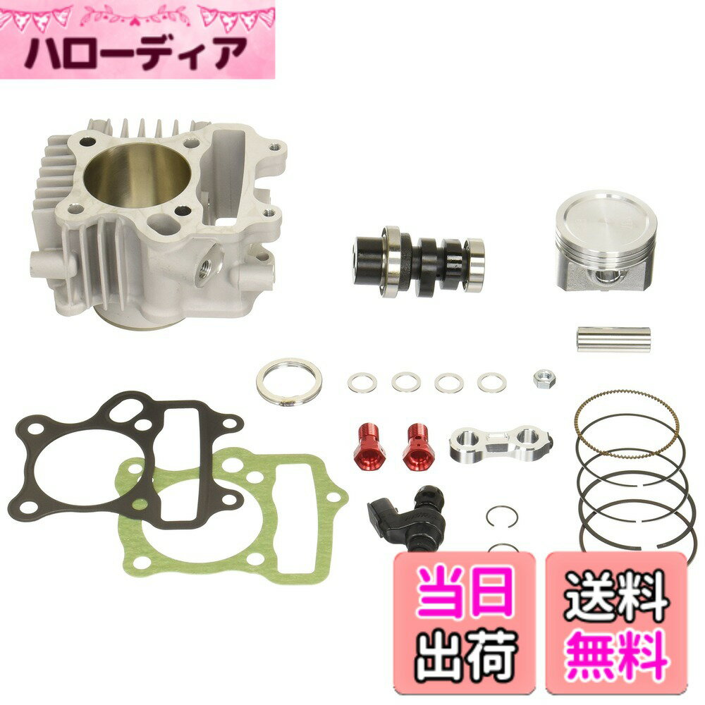 【送料無料】キタコ(KITACO) LIGHT ボアアップキット 色：シルバー、サイズ：88cc:適合FI車