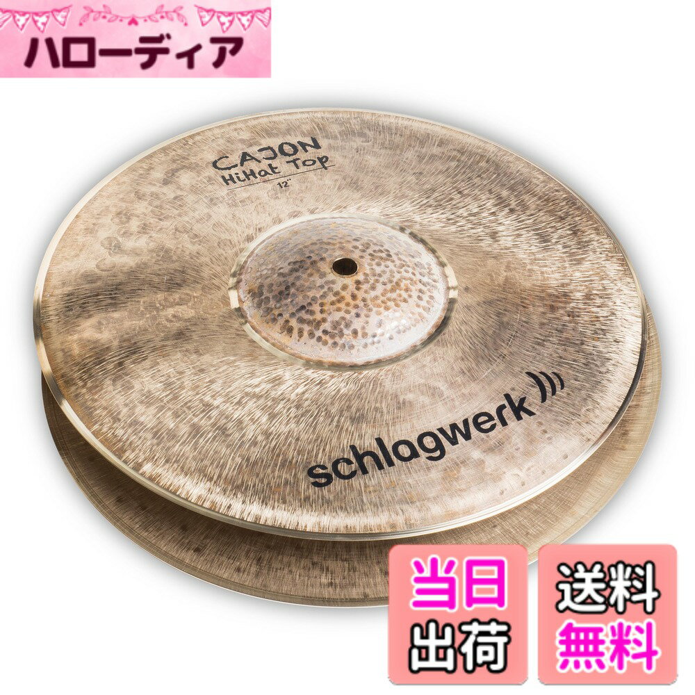【送料無料】Schlagwerk シュラグヴェルク カホンシンバル サイズ：12インチ