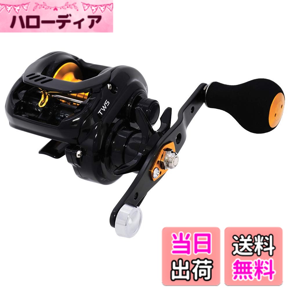 【送料無料】ダイワ(DAIWA) ベイトリール 18 ブラスト BJ TW (右/左ハンドル) (2018モデル) 色：混合カラー、サイズ：150