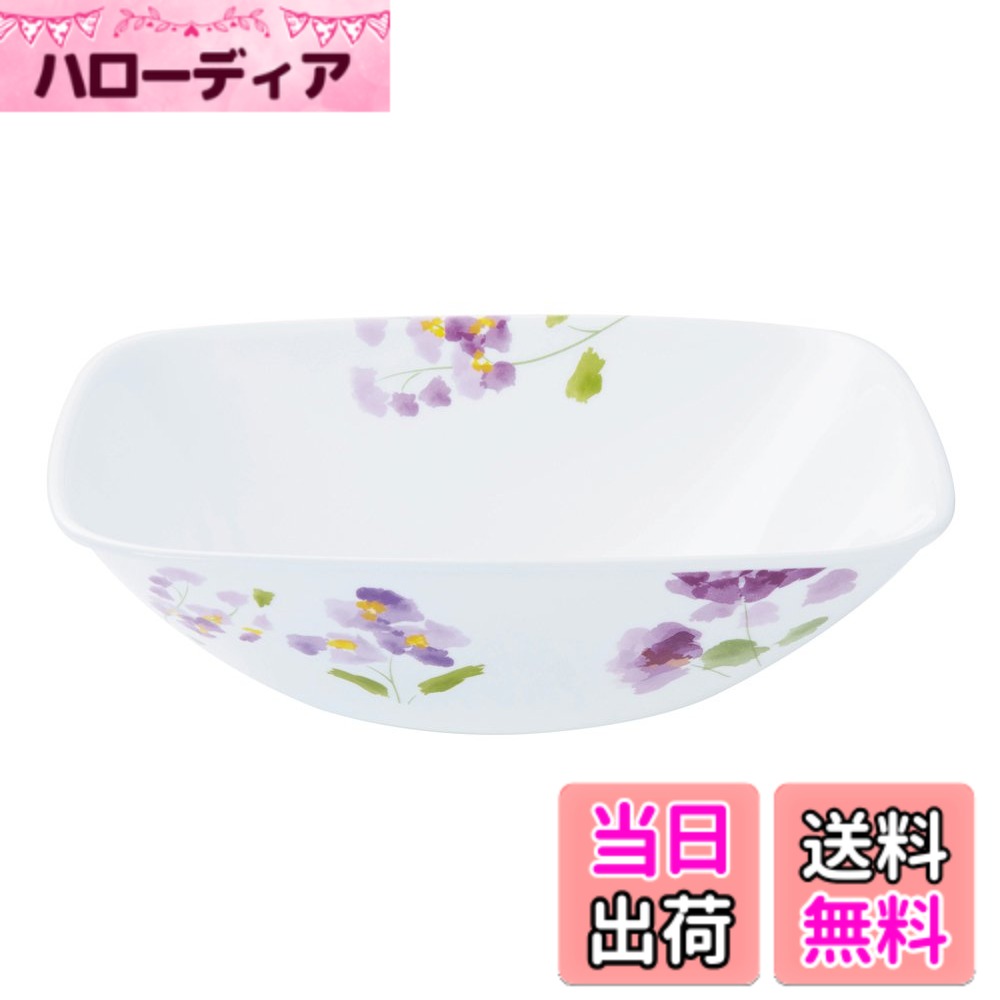 【送料無料】コレール スクエア 皿 プレート 割れにくい 軽量 電子レンジ対応 オーブン対応 食洗機 ...