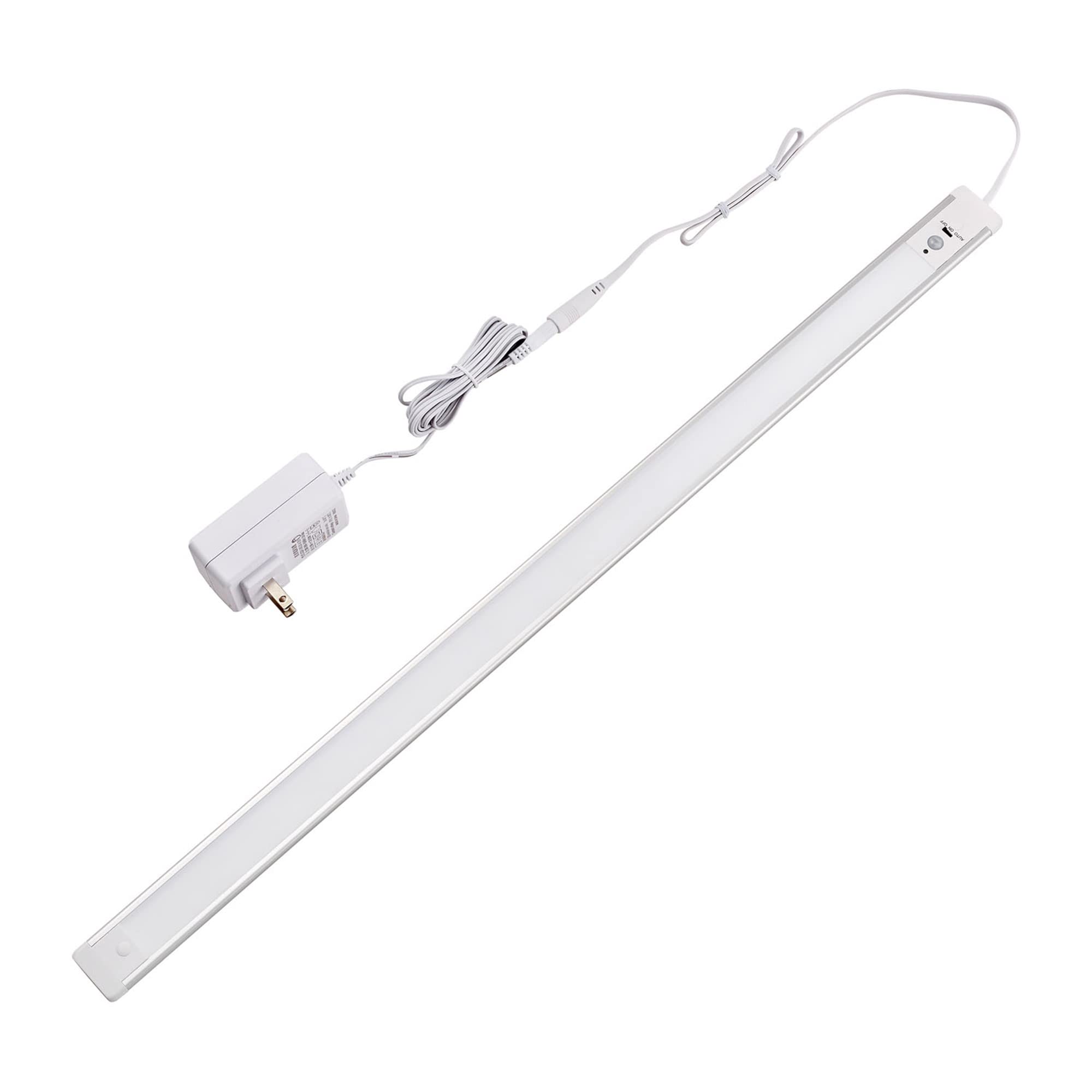 【送料無料】エルパ(ELPA) LEDバーライト(多目的灯) 60cm 昼光色 明暗人感センサー...