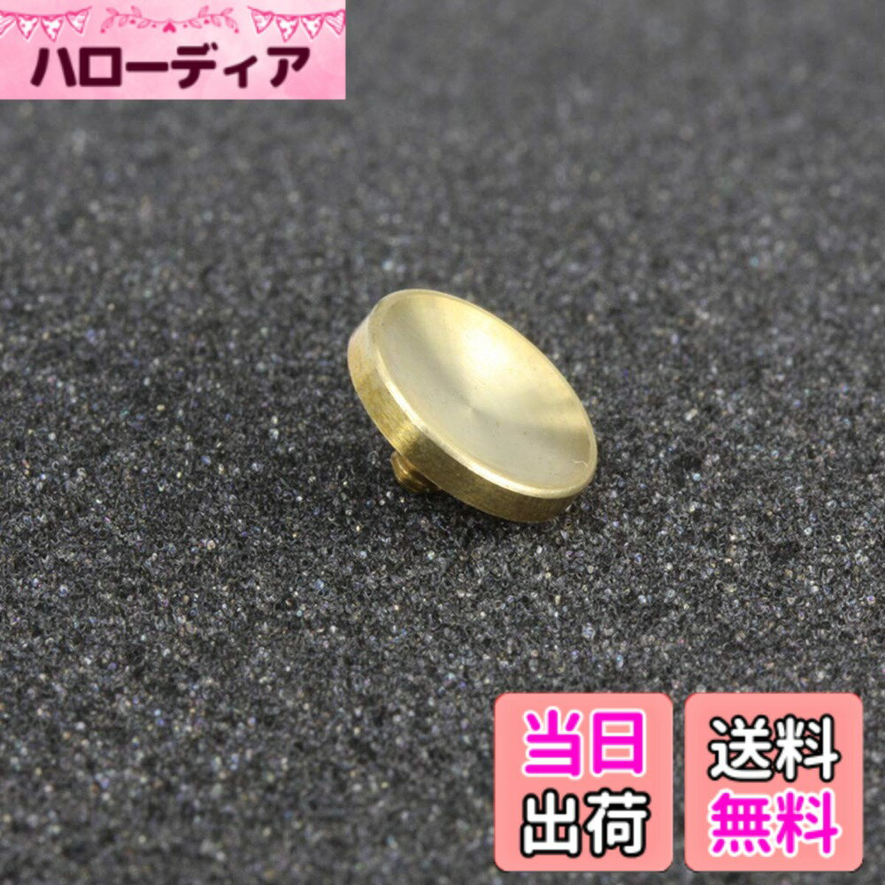 【送料無料】Haoge 金属製カメラシャッターボタン レリーズボタン X-E1 X-E2 X-E2S X-E3 X-T2 X-T3 X-T10 X-T20 X-Pro1 X-Pro2 X100 X100T X100S X100F Leica ライカ M2 M3 M6 M7 M8 M9 M10 M-E M-P M9-P M-A用 色：金色の凹面