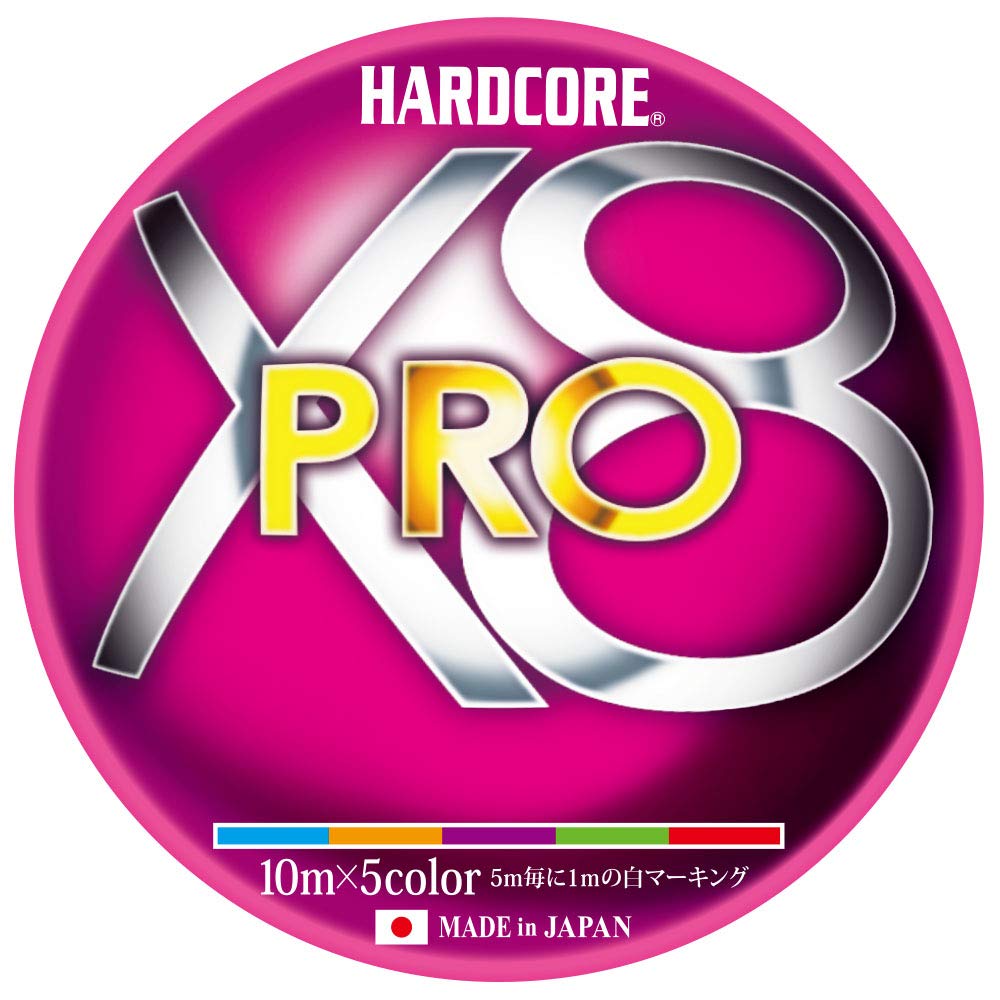 商品情報商品の説明大好評の「HARDCORE X4」 「HARDCORE X4」が進化。耐摩耗性アップ!! 摩耗抵抗の激減!! 感度＆操作性大幅アップ!! 真円性の向上!! 最適なハリとコシ!!主な仕様 シリコンコーティングシリコンコーティング
