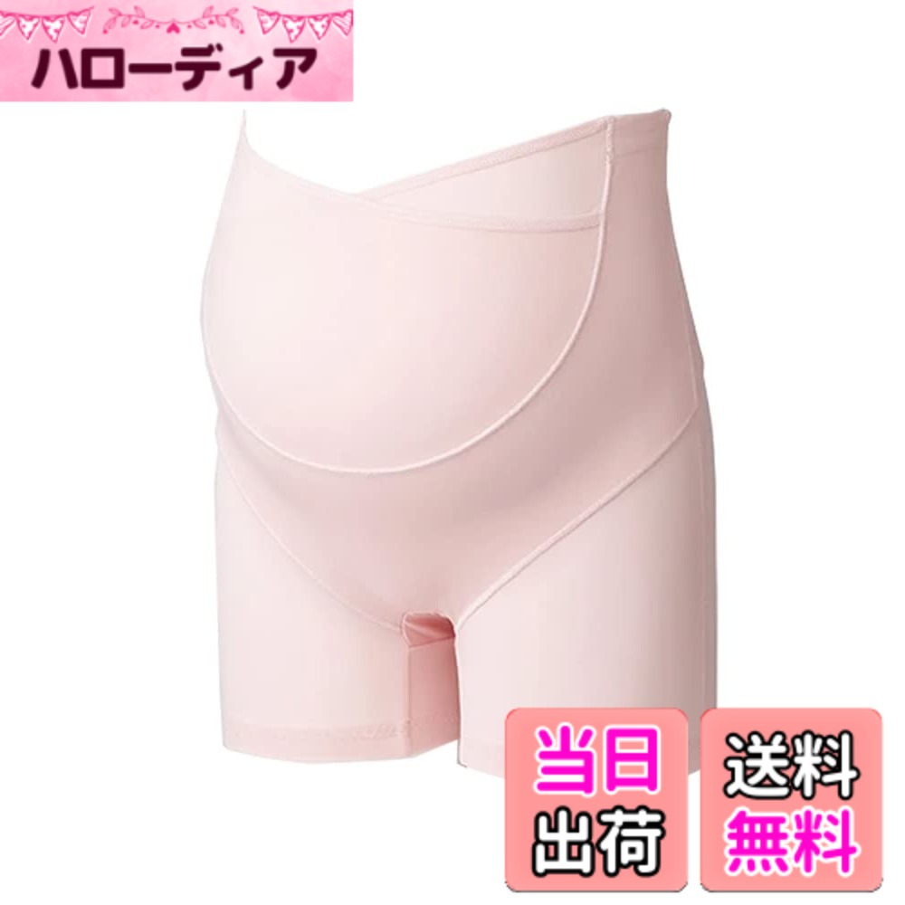 【送料無料】犬印本舗 カシュクールらくばきパンツ妊婦帯 HB8409 色：ピンク、サイズ：LL(4.0)