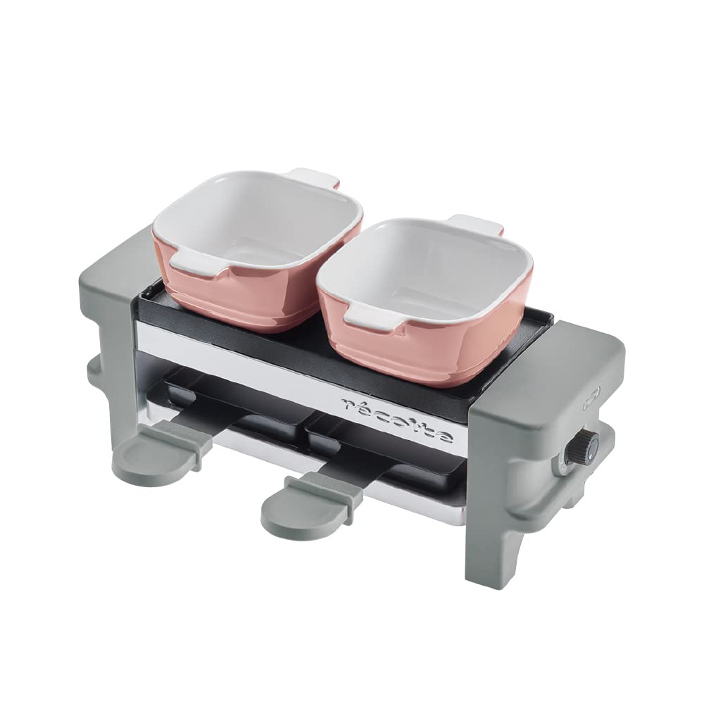 【送料無料】レコルト ラクレット＆フォンデュメーカー メルト recolte Raclette and Fondue Maker Melt (01：グレー) 色：01：グレー