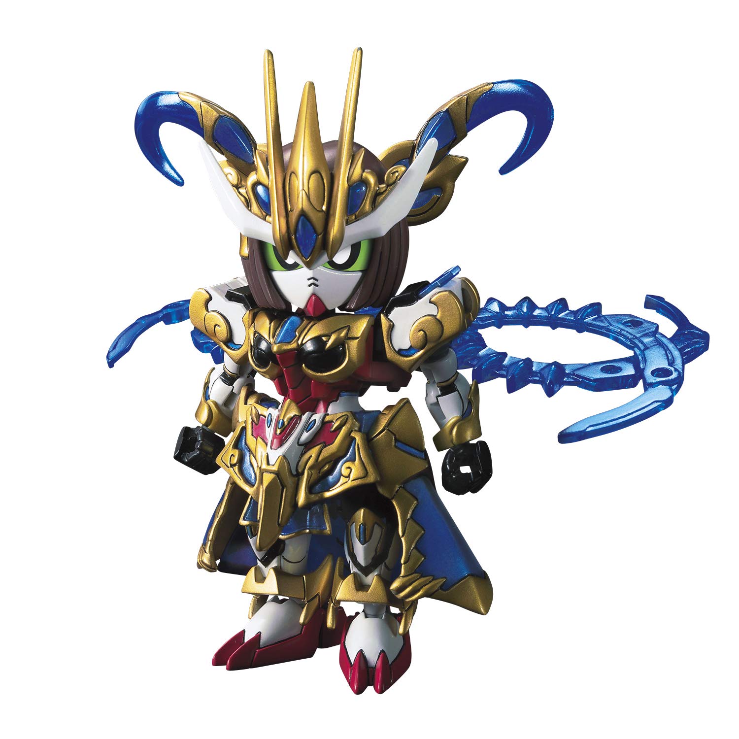 【送料無料】BANDAI SPIRITS(バンダイ スピリッツ) SDガンダム 三国創傑伝 孫尚香ストライクルージュ 色分け済みプラ…