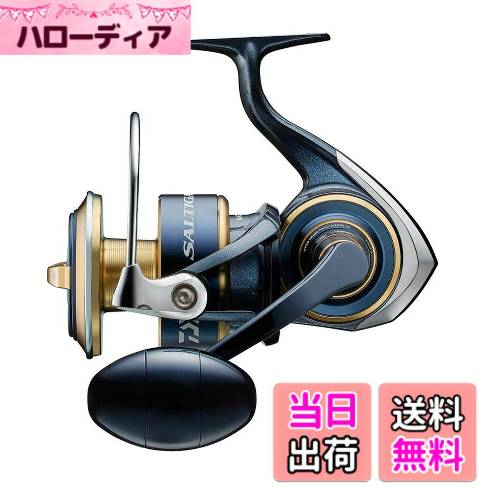 【送料無料】ダイワ(DAIWA) スピニングリール 20 ソルティガ (2020モデル) 色：青い