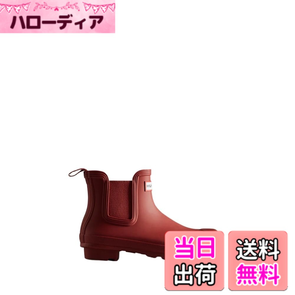商品情報商品の説明説明 商品紹介 ハンター定番の1つオリジナルチェルシーブーツ。クラシックなスタイルを進化させ、すっきりとしたモダンなデザインでありながら、伸縮性のあるパネルとプルタブを備えた独特な形状になっています。 ブランド紹介 1856年創業のハンターは進歩的な英国老舗ブランドで、ブランドシンボルでもあるオリジナルブーツでその名を知られており、女王エリザベス2世およびエディンバラ公より王室御用達として指定されています。 長い革新の歴史を持つ当ブランドは、過酷な自然環境からパイオニアたちを守るデザインを生み出し続けてきました。主な仕様 プラットフォームの高さ:2cmbr重さ:470g (片足/22cm)