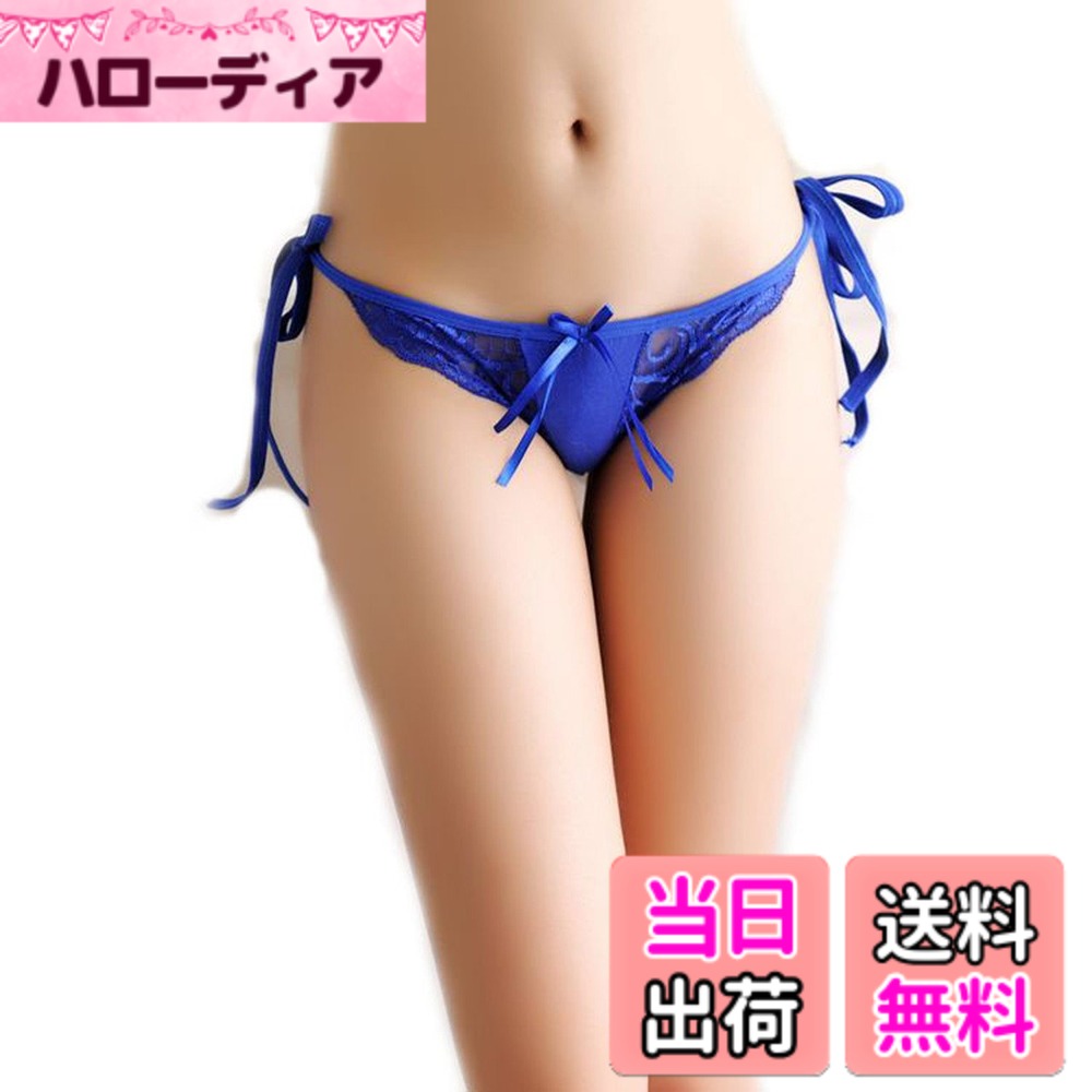 【送料無料】HITKUL ひもパン レース Tバック セクシー ランジェリー ショーツ レディース  ...