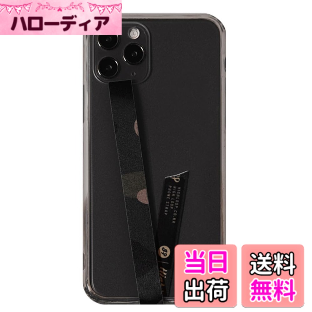 スマホケース ハンドストラップ フィンガーストラップ 落下防止 ワイヤレス充電対応 phonestrap (original) 色：46.カモフラージュ、サイズ：該当なし
