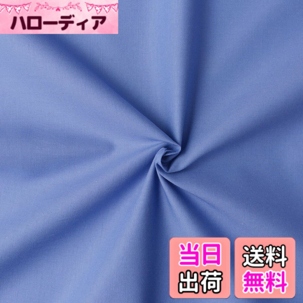 【送料無料】NBK エイティスクエア 無地 生地 綿100% シャーティング オフホワイト 色：パンジー、サイズ：巾110cmx1mカット