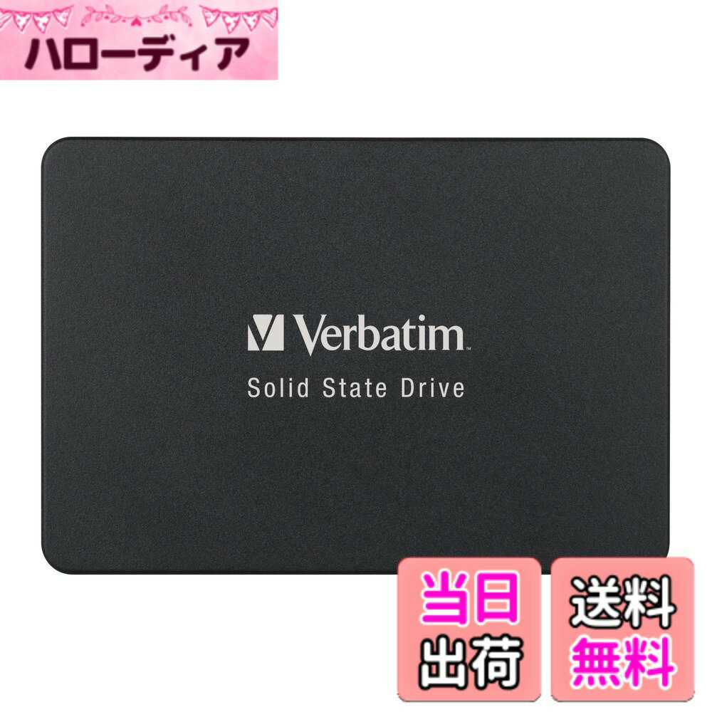 【送料無料】Verbatim バーベイタム 内蔵SSD サイズ：2TB...(2.0)
