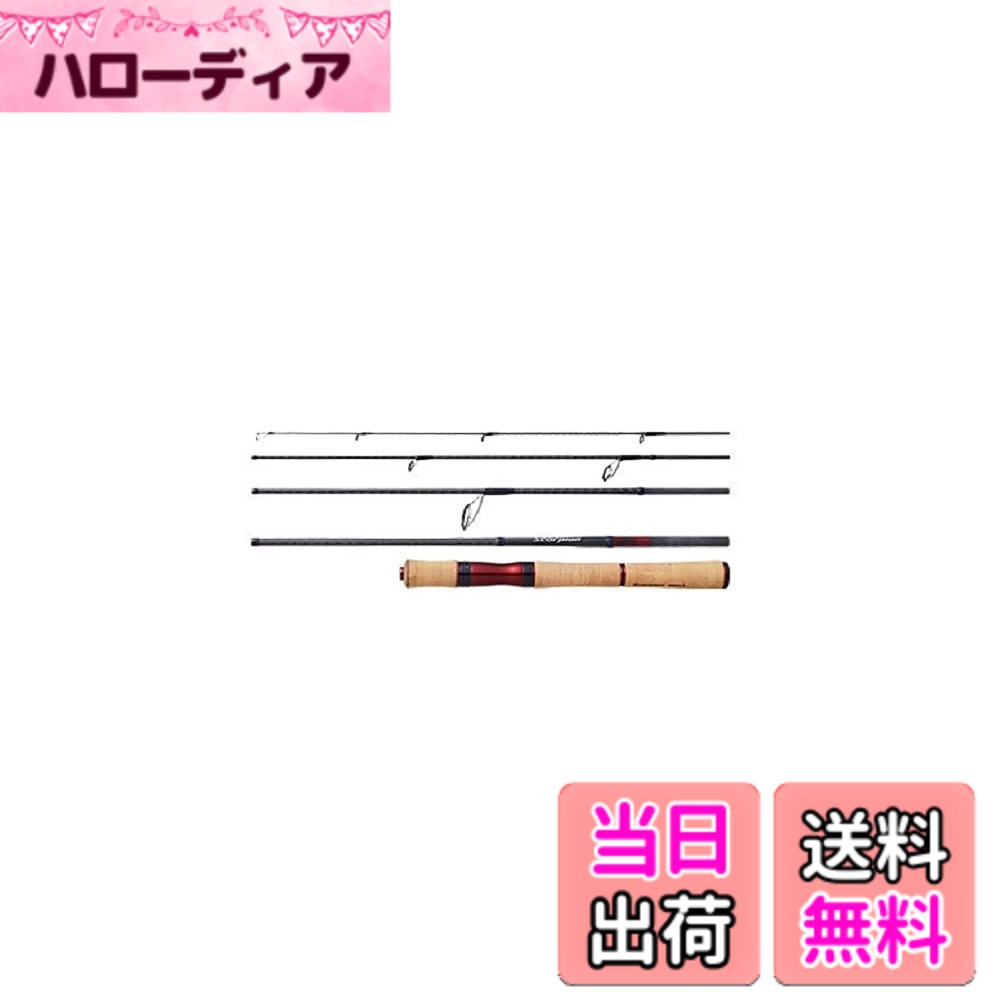 【送料無料】シマノ(SHIMANO) フリースタイル ロッド 19 スコーピオン スピニング/ベイト 各種 ルアーフィッシング 色：ブラック サイズ：2600FF-5