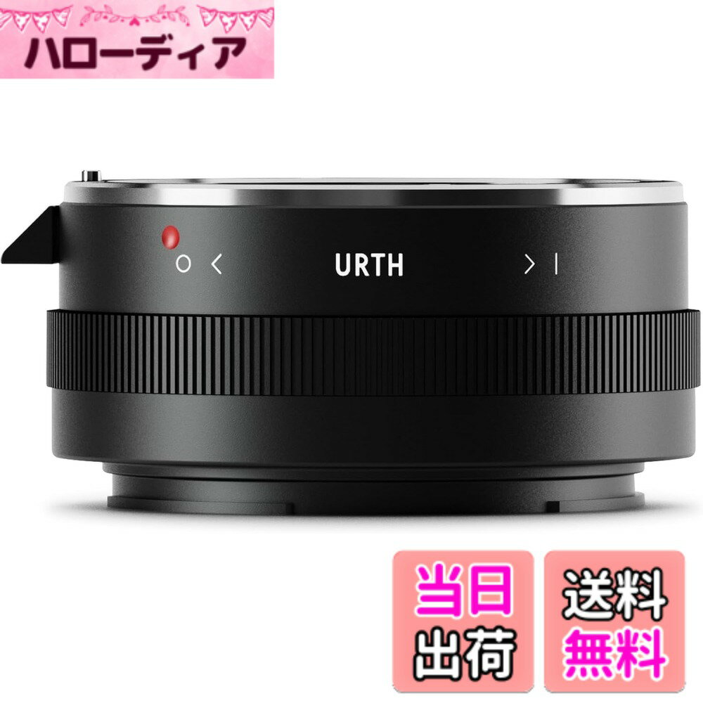 【送料無料】Urth マウントアダプター (Canon RFカメラマウント 変換) カメラ用アダプタ ...