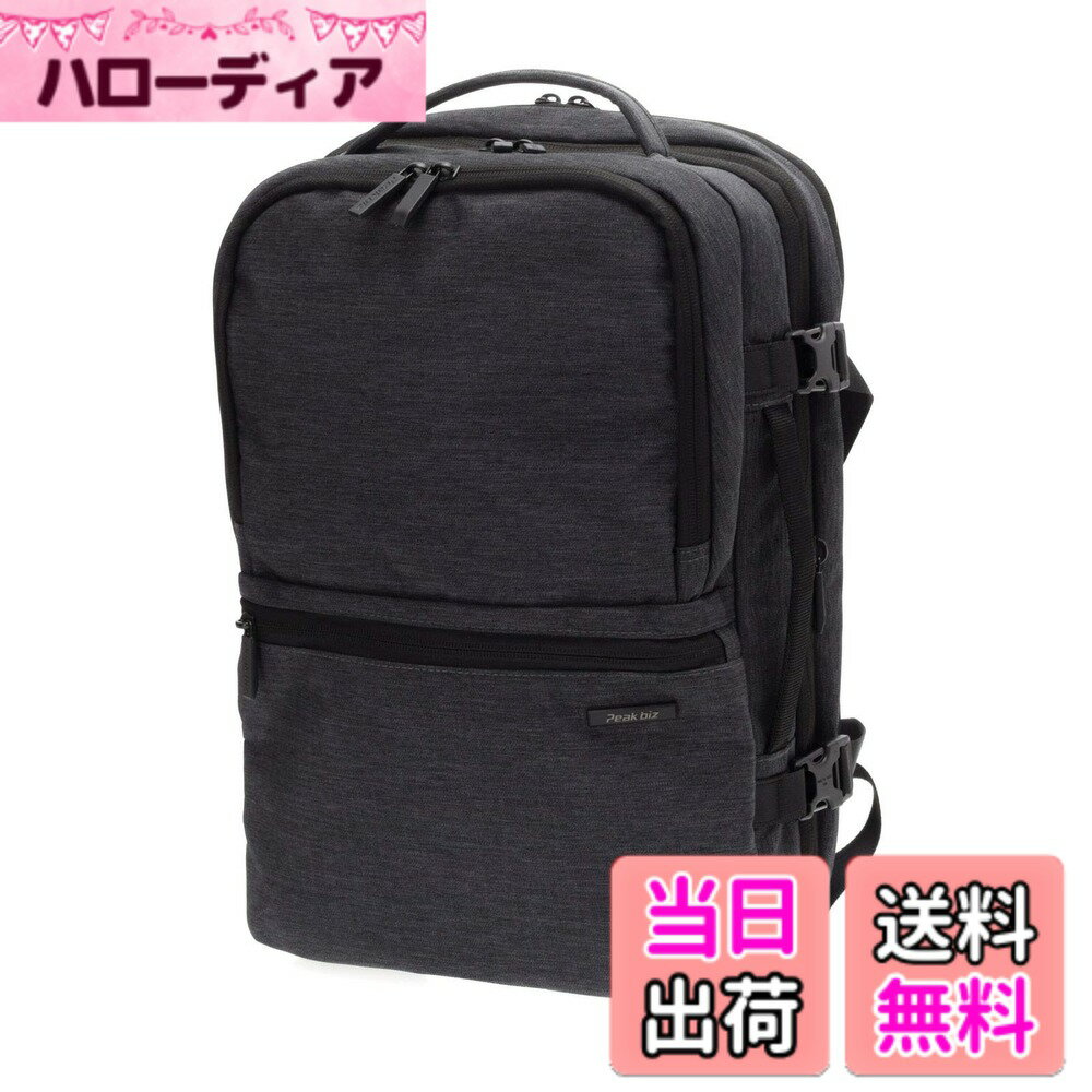 Other - 【送料無料】[ピークビズ] ビジネスリュック バックパック 色：ブラック、サイズ：7