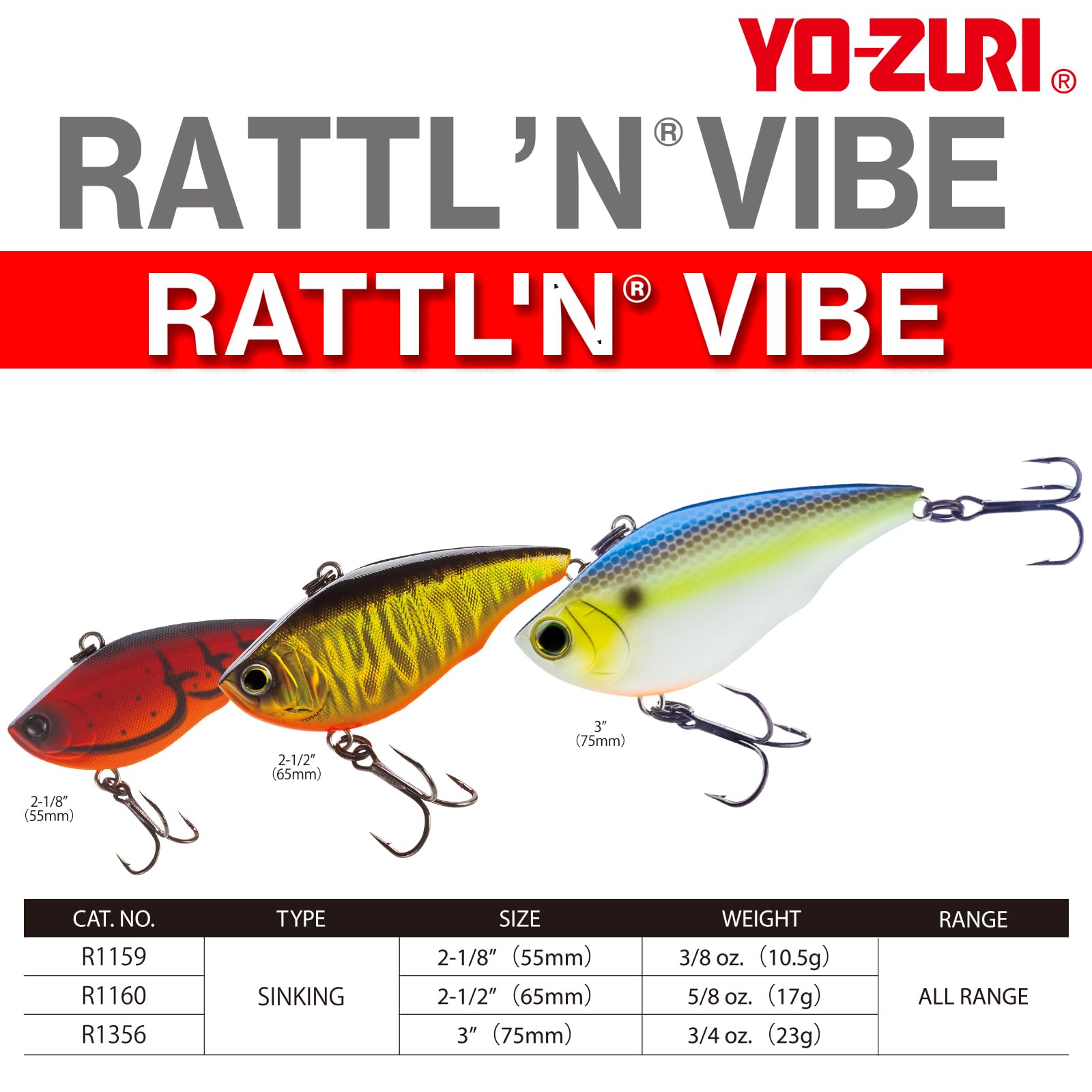 【送料無料】YO-ZURI ( ヨーヅリ ) ルアー バイブレーション ラトリンバイブ シミーフォール バス釣り シミーフォール 【 釣具 釣り具 海釣り 淡水 シーバス 】 色：ゴーストパールシャッド、サイズ：55mm hellodear-10699324 ハローディア楽天市場店 サンプル画像2