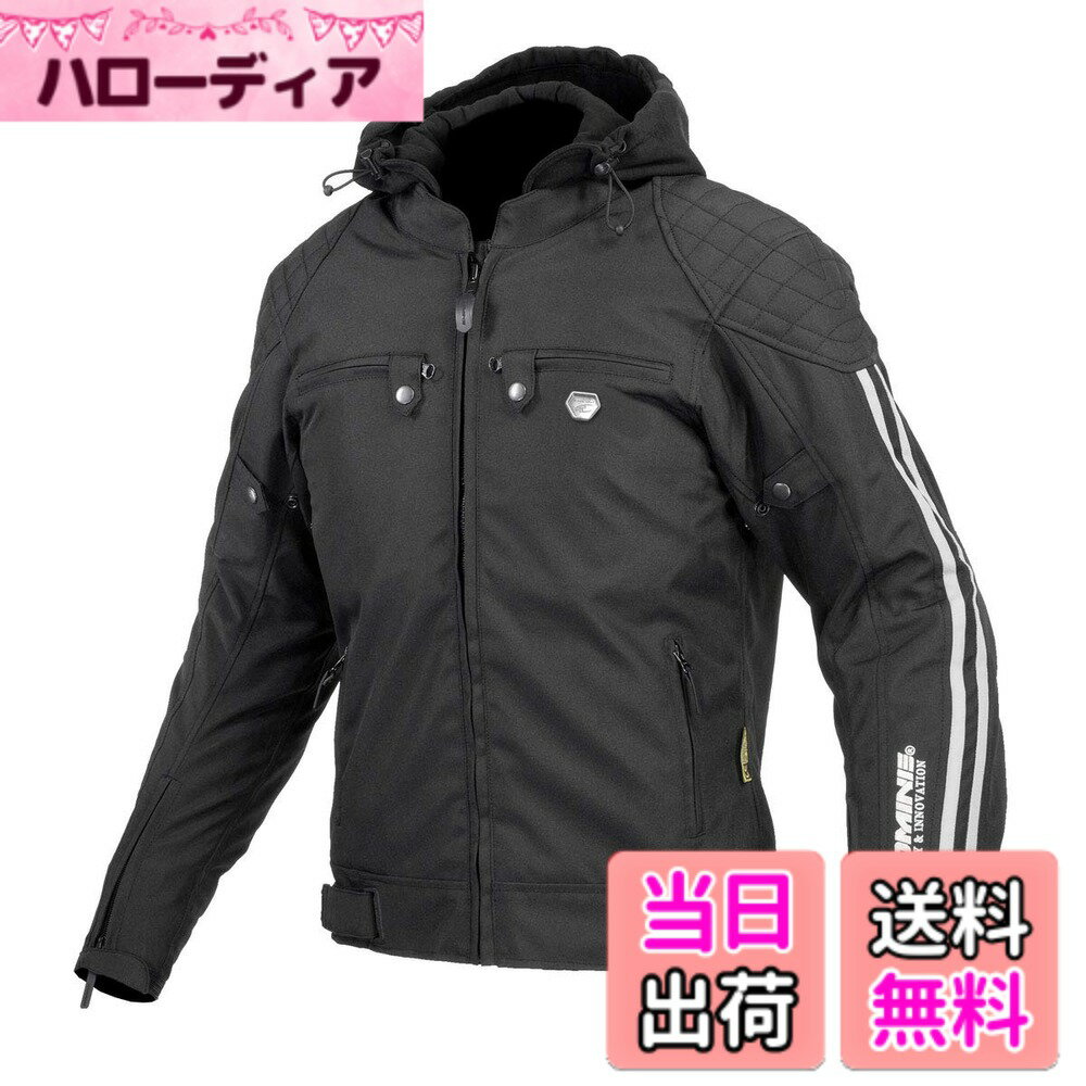 乐天商城 - 【送料無料】[コミネ] バイク プロテクトウインターパーカ 07-614 JK-614 色：ブラック、サイズ：XL