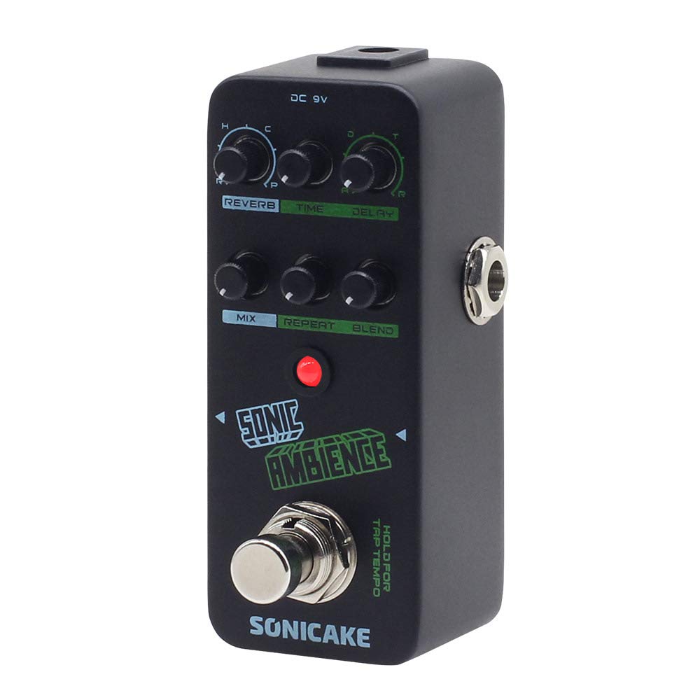 樂天商城 - 【送料無料】SONICAKE MINI PEDAL 色：ディレイ/リバーブ