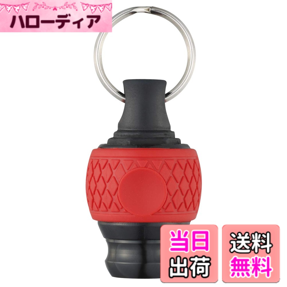 Rakuten - 【送料無料】ベッセル(VESSEL) ボールグリップ クイックキャッチャー 色：レッド、サイズ：本体全長:44mm
