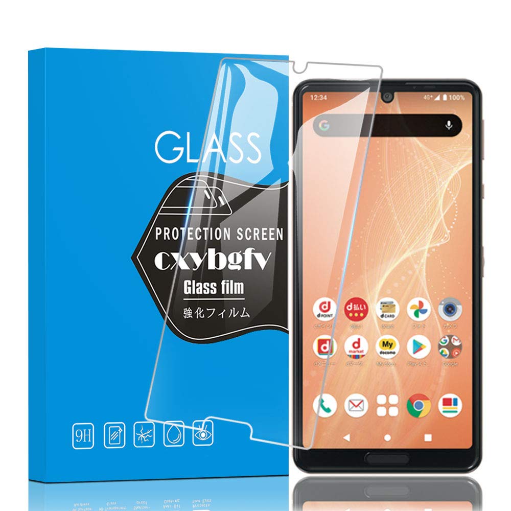 【送料無料】対応 redmi note 9 兼用保護フィルム 液晶保護フィルム 飛散防止 極薄0.33mm 耐指紋 撥油性 高透過率 サイズ：sense4