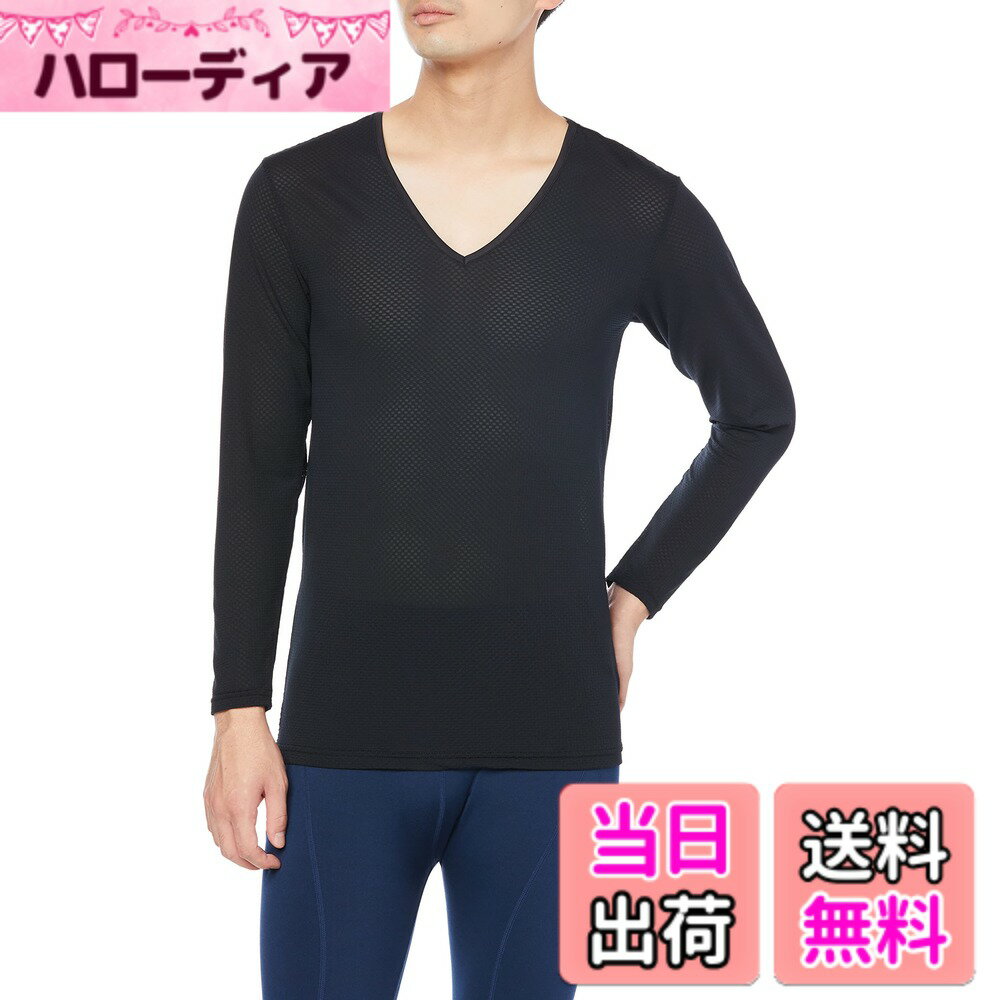 Other - 【送料無料】MILLET(ミレー) 通気アンダーウェアドライナミック スルー V ロングスリーブ DRYNAMIC THROUGH V LS Mメンズ 色：BLACK - NOIR、サイズ：M