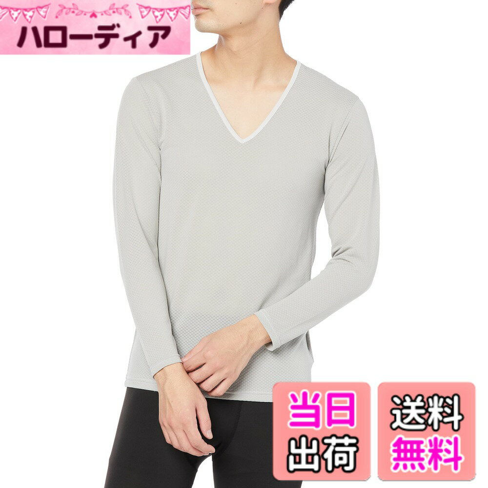 Other - 【送料無料】MILLET(ミレー) 通気アンダーウェアドライナミック スルー V ロングスリーブ DRYNAMIC THROUGH V LS Mメンズ 色：シルバー、サイズ：LL
