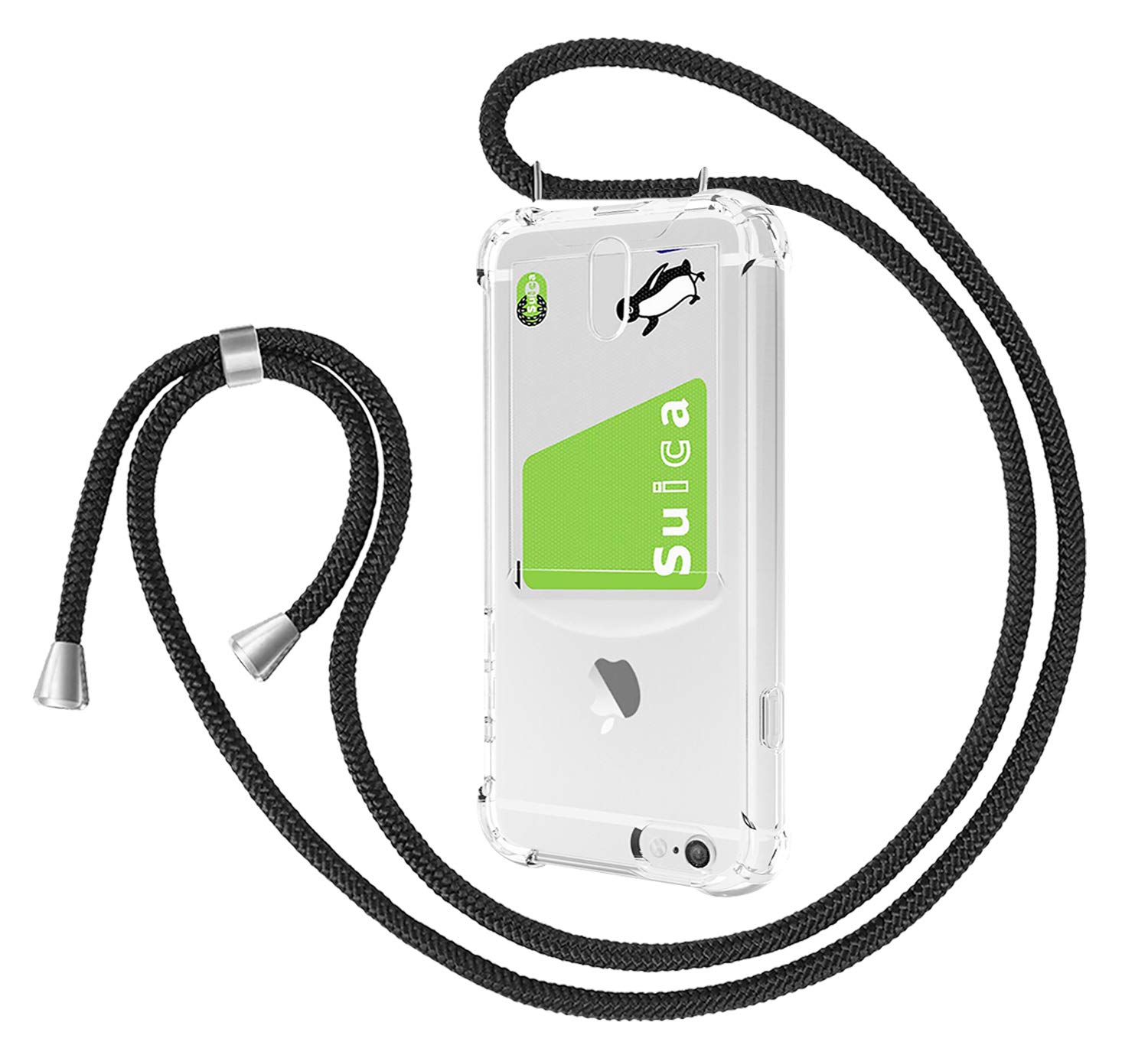 【送料無料】GSCKTPU Case for iPhone7 色：縄掛け-透明、サイズ：iPhone 6/ iPhon...