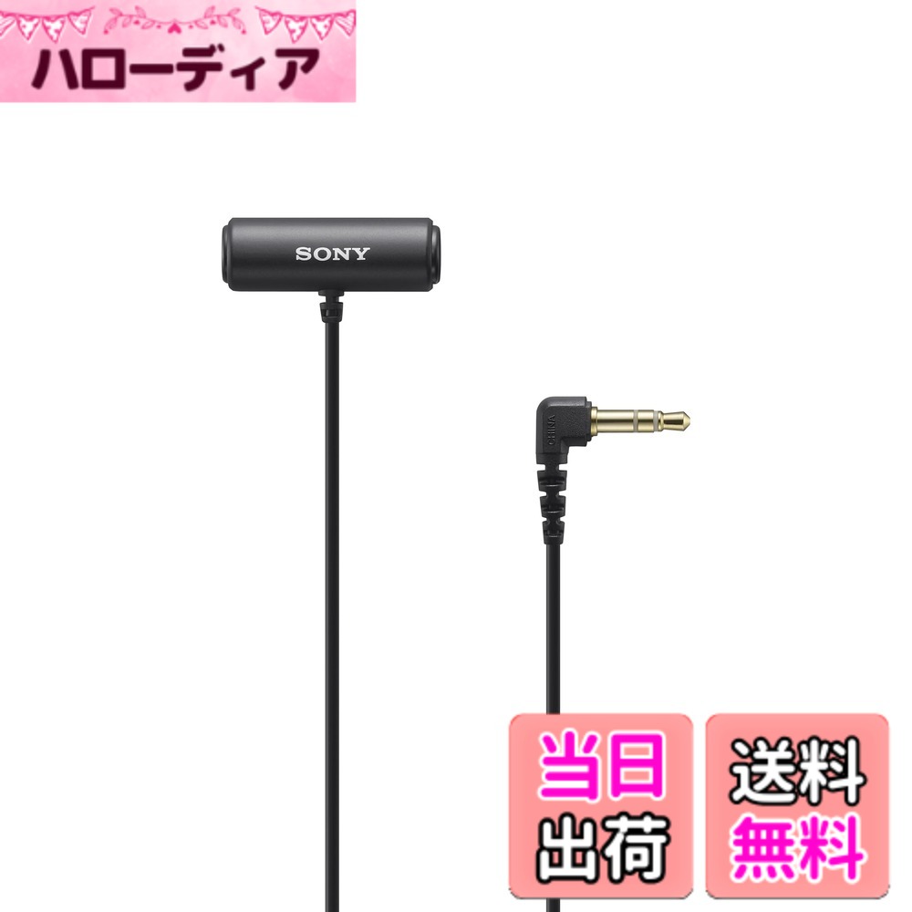 【送料無料】ソニー コンデンサーマイク ステレオ/ICレコーダー・ビジネス用 ECM-CS3 色：ブラック、サイズ：1個 (x 1)