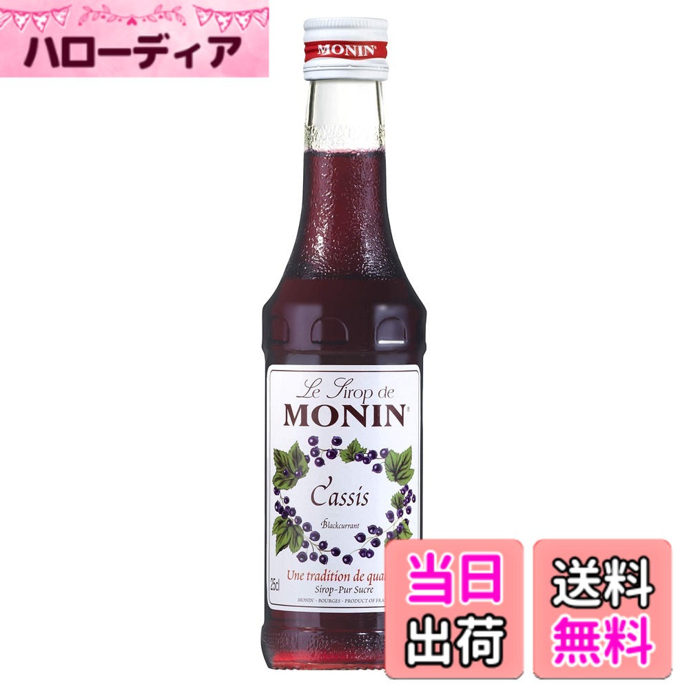 【送料無料】MONIN (モナン) フルーツ・その他フレーバー サイズ：250ミリリットル (x 1)