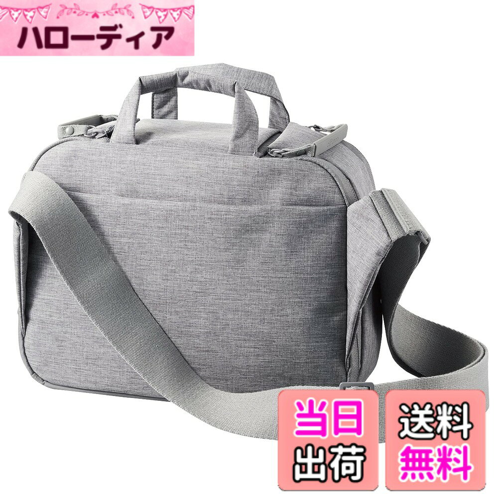 エレコム PCバッグ カメラバッグ offtoco オフトコ 色：グレー