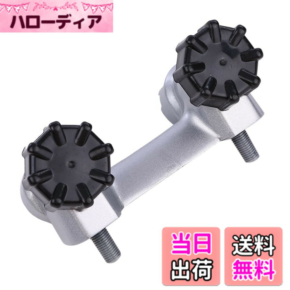 【送料無料】くるくる ハンドル ポスト セット モンキー ゴリラ アダプター クランプ 社外品 汎用 KnightraidB KRB218 色：ハンドルポスト