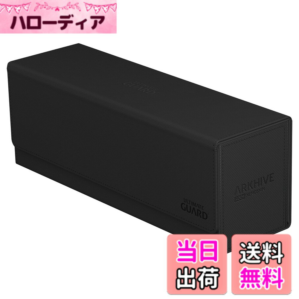 【送料無料】Ultimate Guard(アルティメットガード) arkhive 400 Xenoスキン モノカラー 色：ブラック