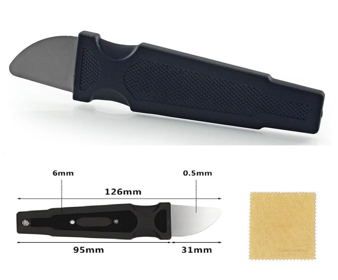 【送料無料】Wave Profesional 【 iSesamo フラットスパッジャー + 厚み 0.15-2.8mm・しなやか 携帯電話曲面スクリーンを分解修復ツール 修理ツール 携帯電話の湾曲したLCDスクリーンスパッジャー スパッジャー 開腹 修理ツールキット 】 ： 高品質 PC/Ma サイズ：2品F hellodear-10629959 ハローディア楽天市場店 サンプル画像3