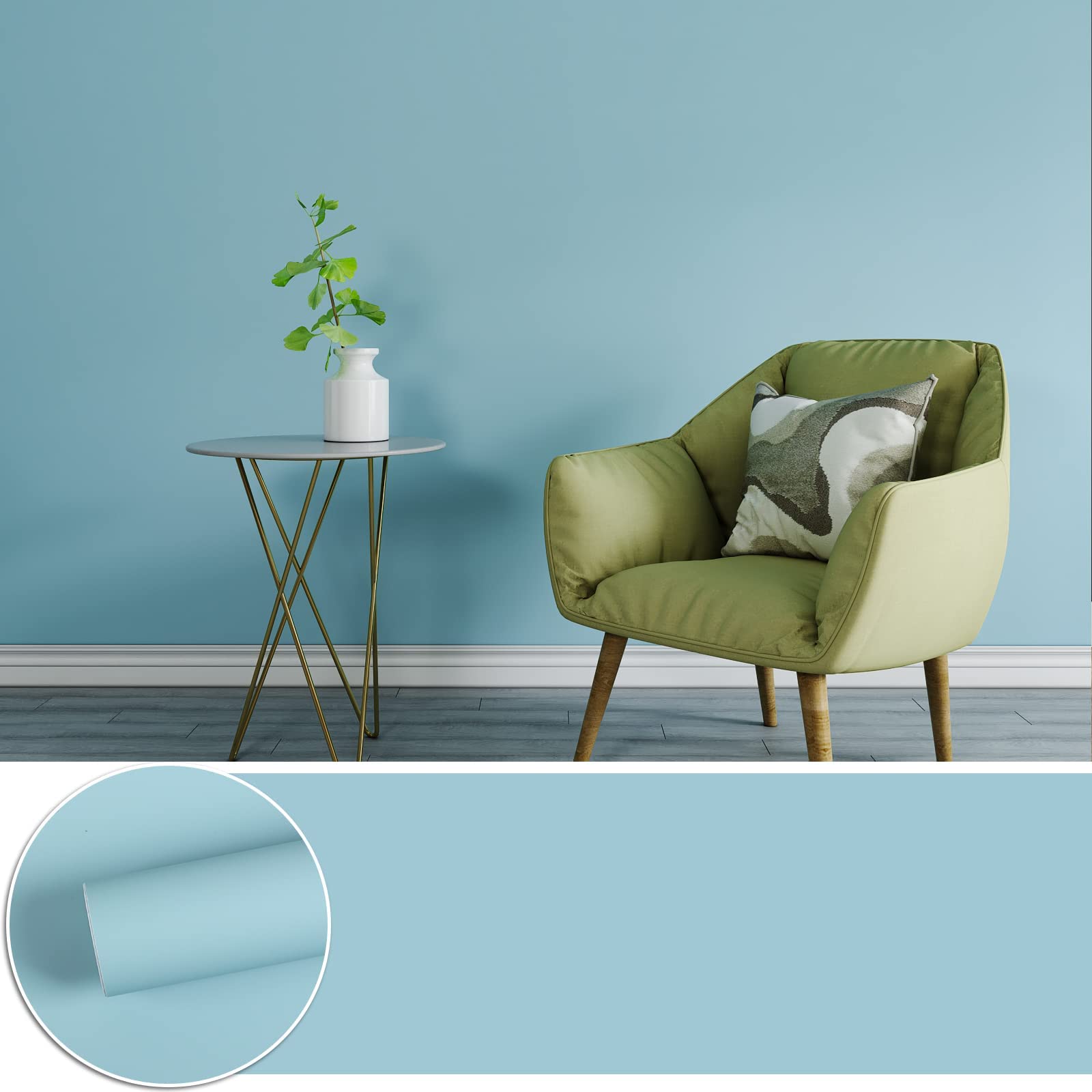 【送料無料】CHICHOME カッティングシート 壁紙シール 無地 リメイクシート 厚み 壁紙 はが ...