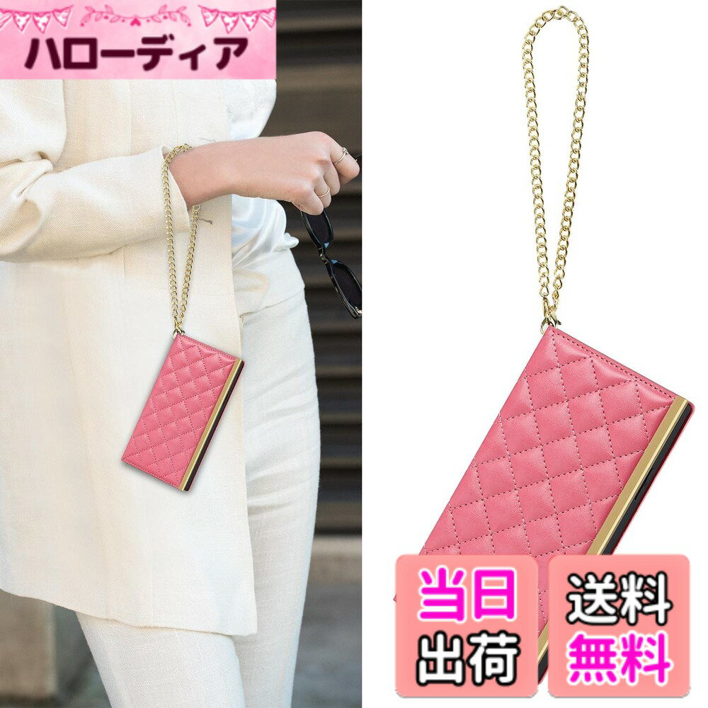 geziZYK Leather case for iPhoneXS Max 色：ローズレッド、サイズ：短縄