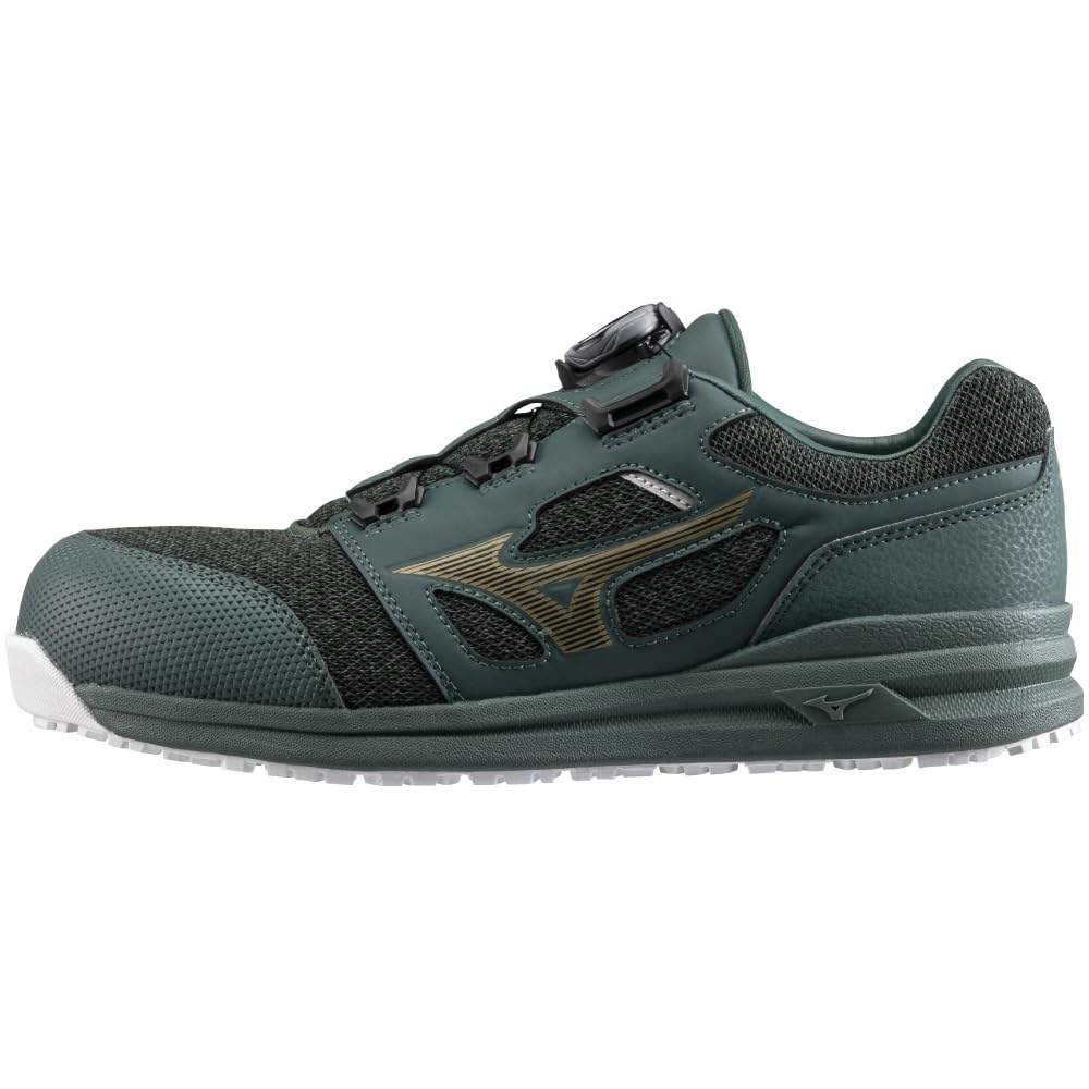 【送料無料】MIZUNO(ミズノ) メンズ 安全靴 オールマイティ LS252L BOAワークシュ...