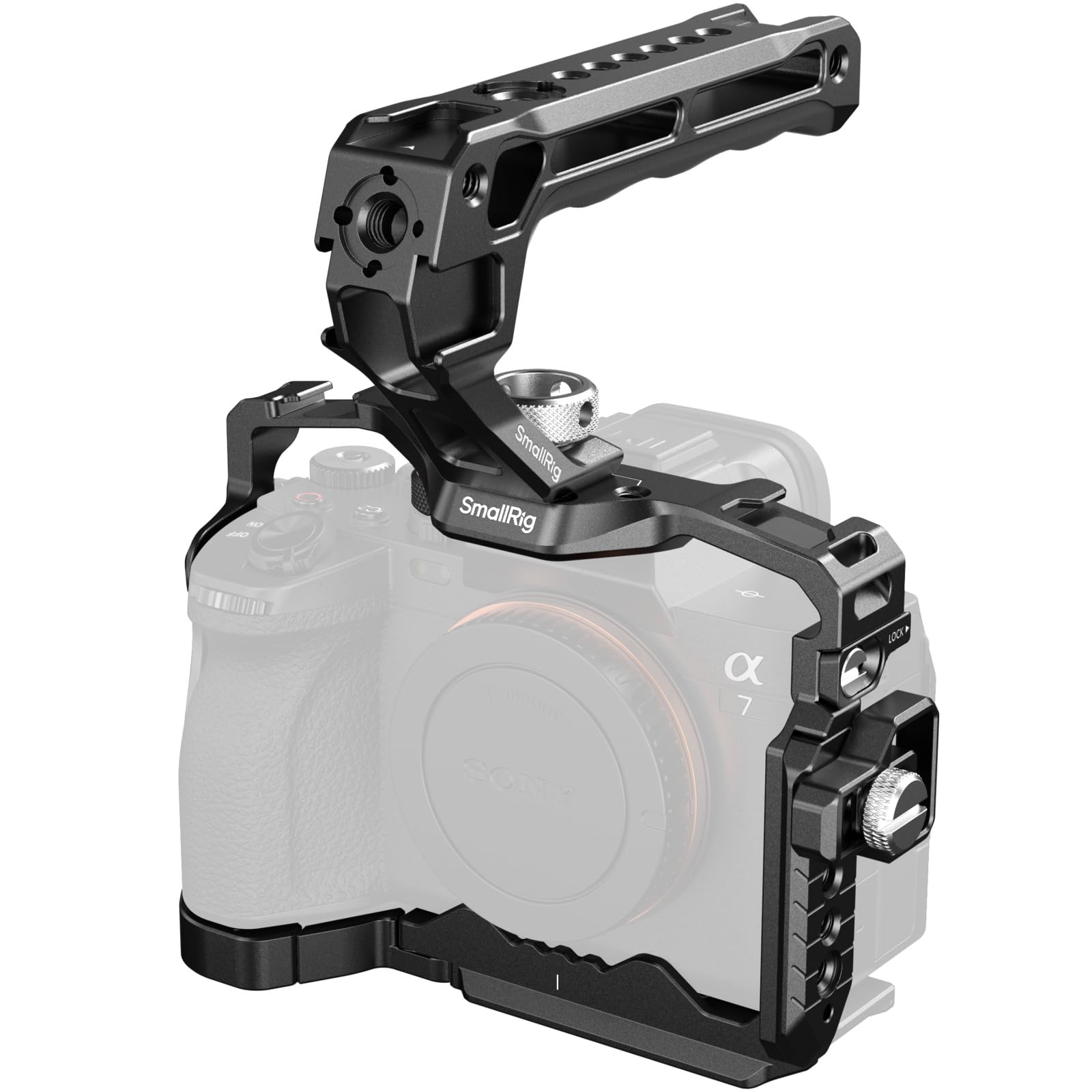 【送料無料】SmallRig Alpha 7 V / 7R V / 7 IV / 7S III用 カメラ ケージ キット ...
